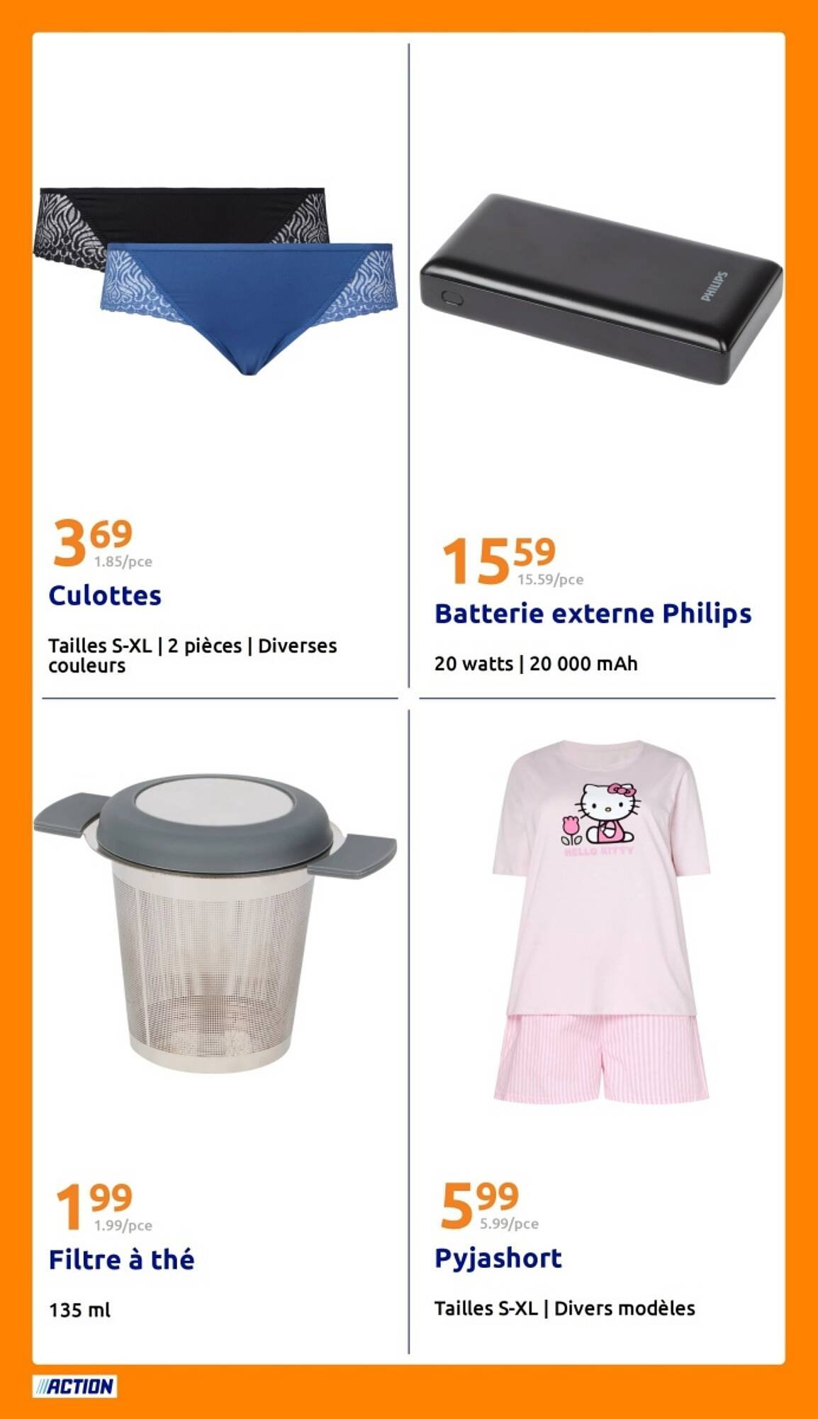 Catalogue Action (2026-03-04 - 2026-03-10)