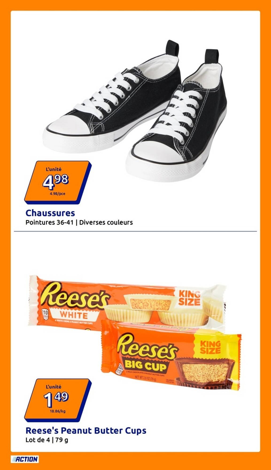 Catalogue Action (2026-03-04 - 2026-03-10)