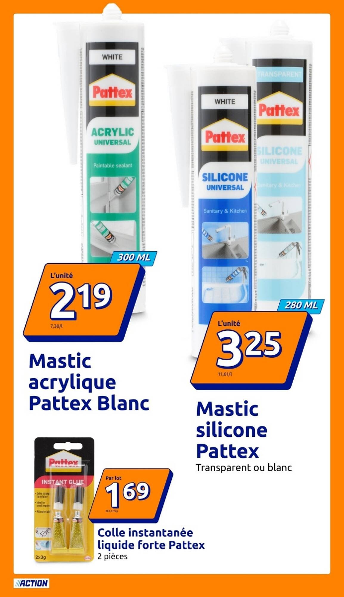 Catalogue Action (2026-03-04 - 2026-03-10)