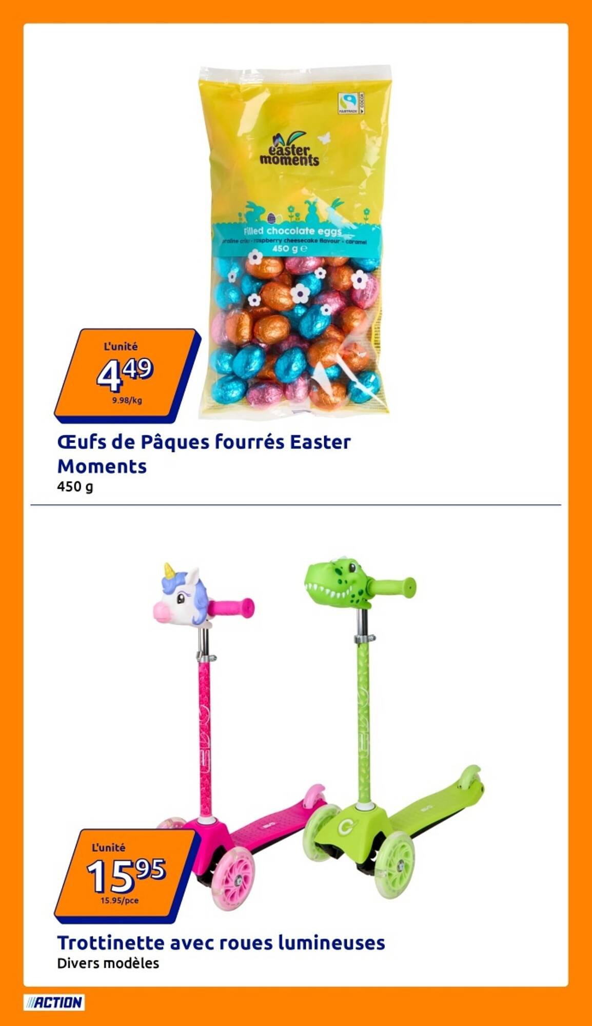 Catalogue Action (2026-03-04 - 2026-03-10)