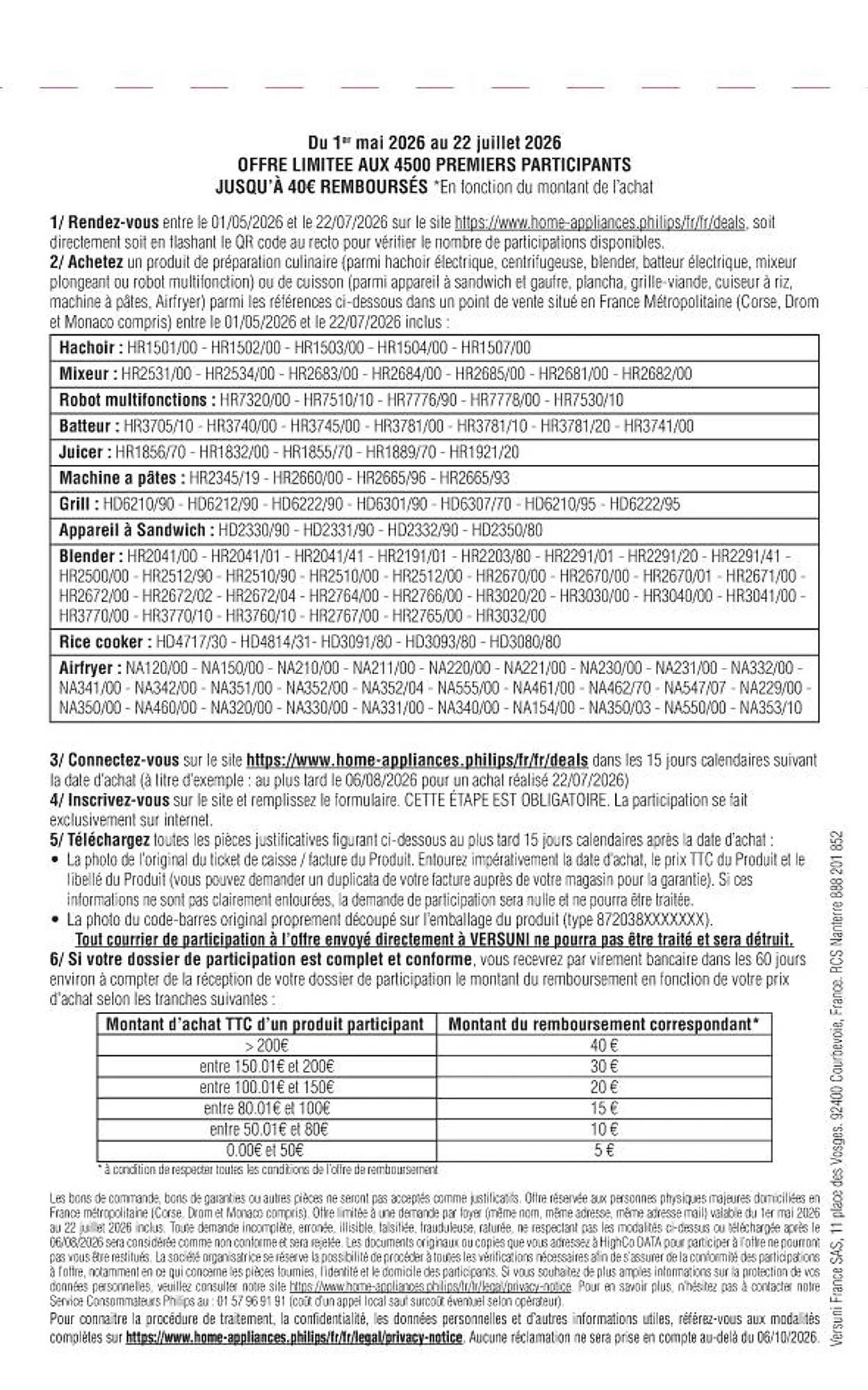 Catalogue Boulanger (2026-05-01 - 2026-07-22)