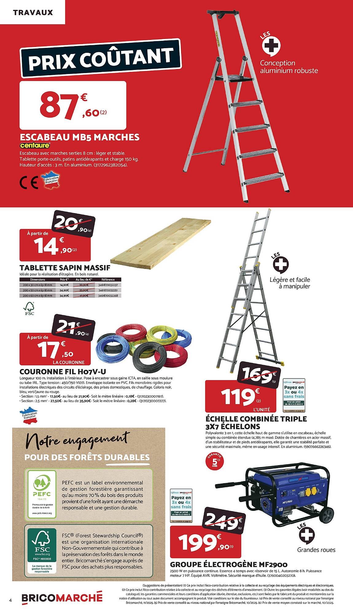 Catalogue Bricomarché