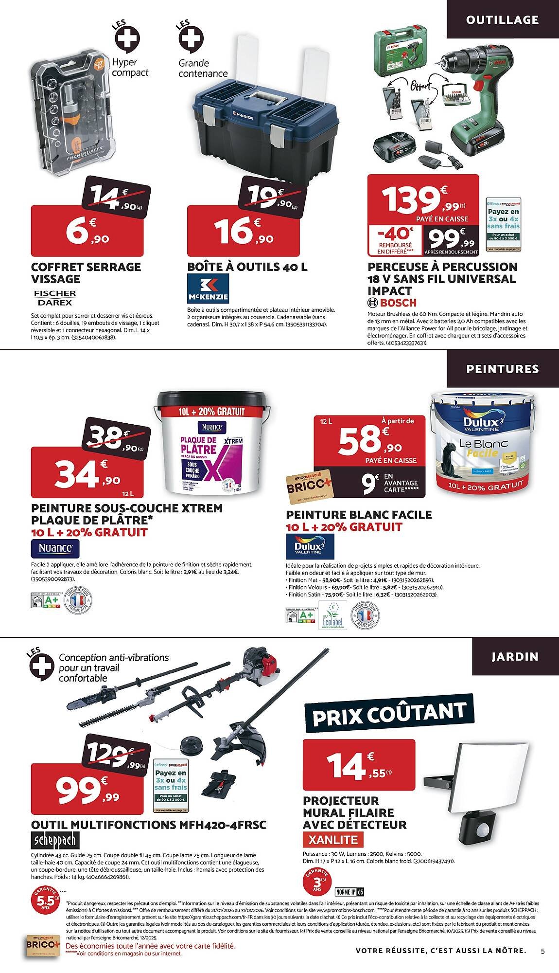 Catalogue Bricomarché