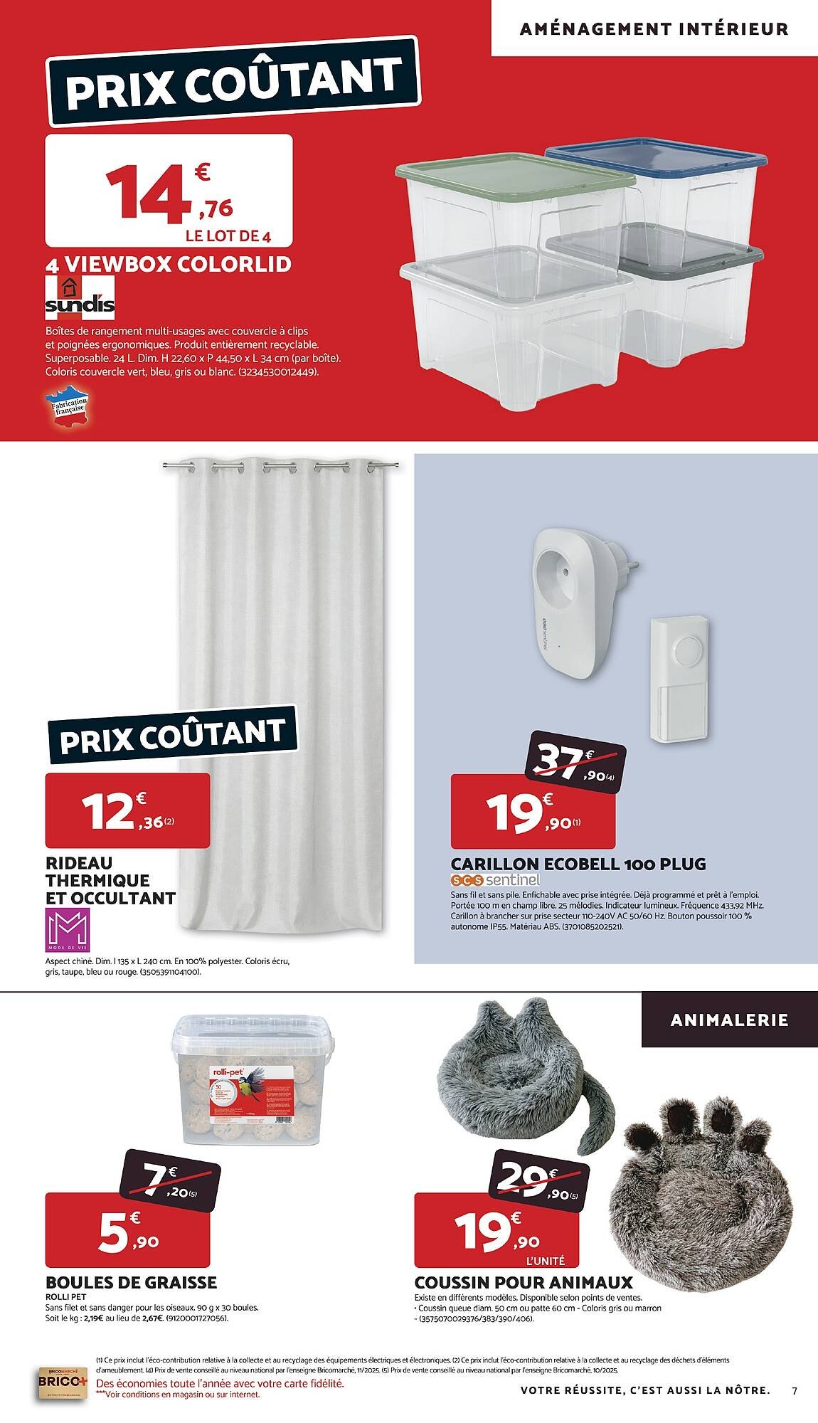 Catalogue Bricomarché