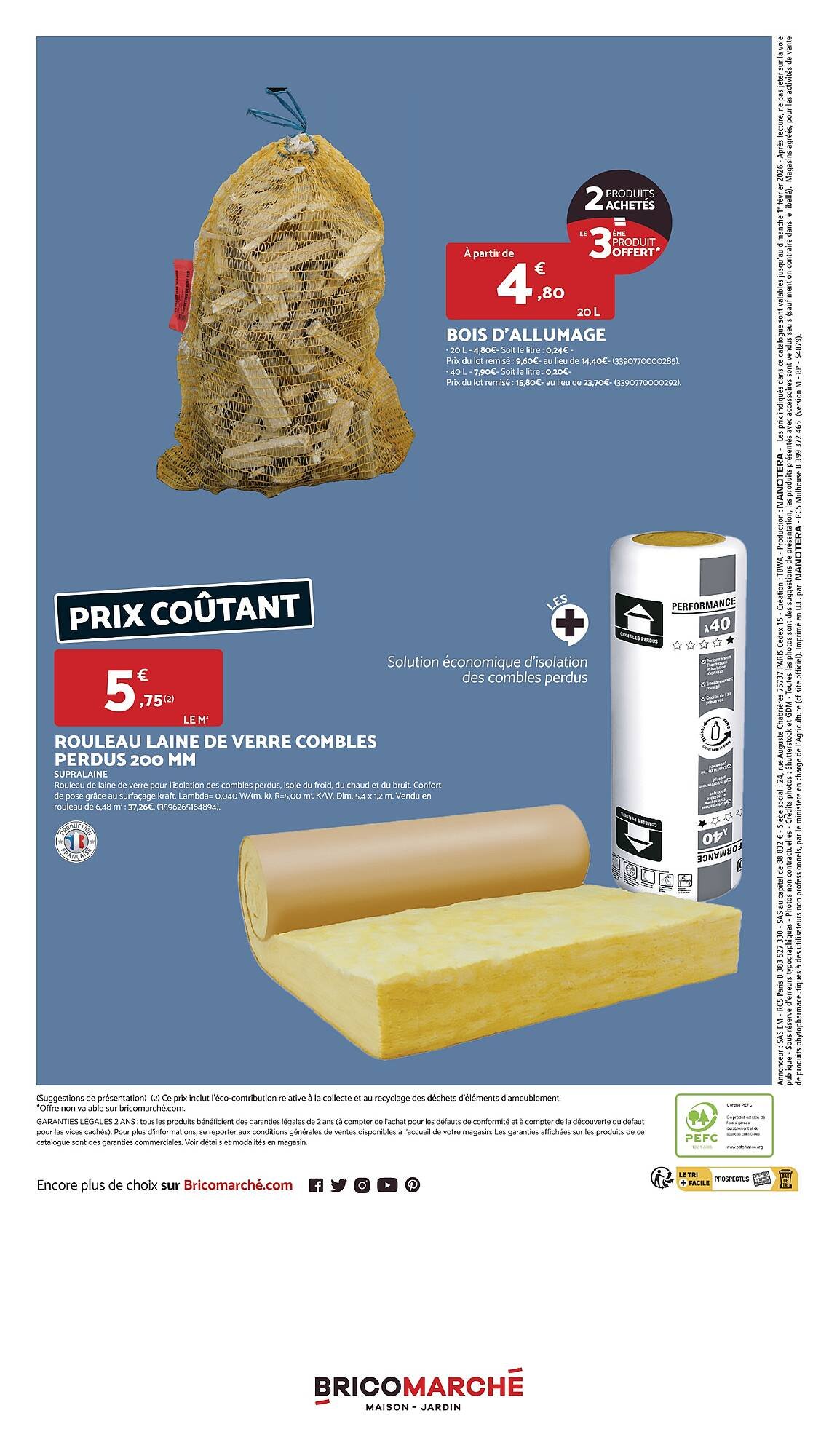 Catalogue Bricomarché