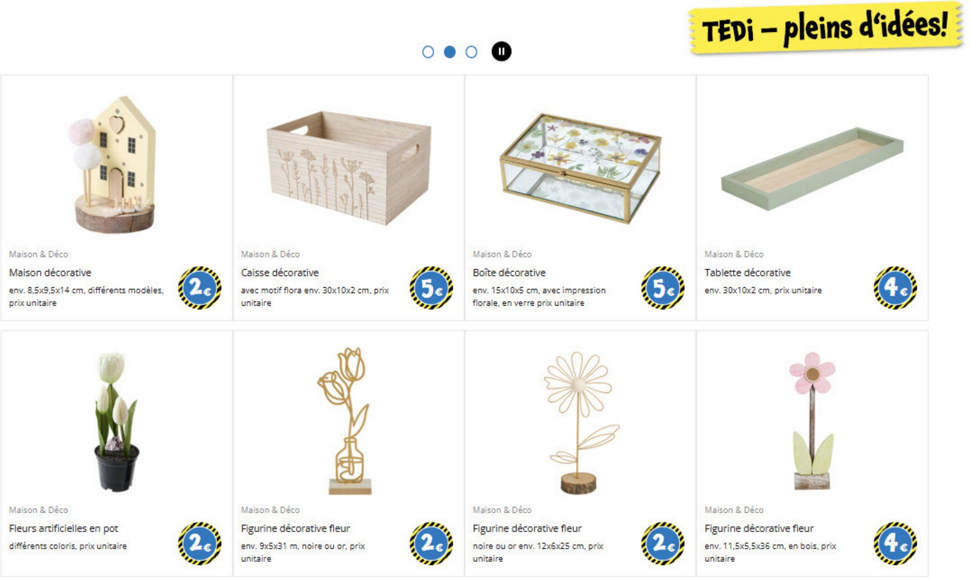 Catalogue TEDi