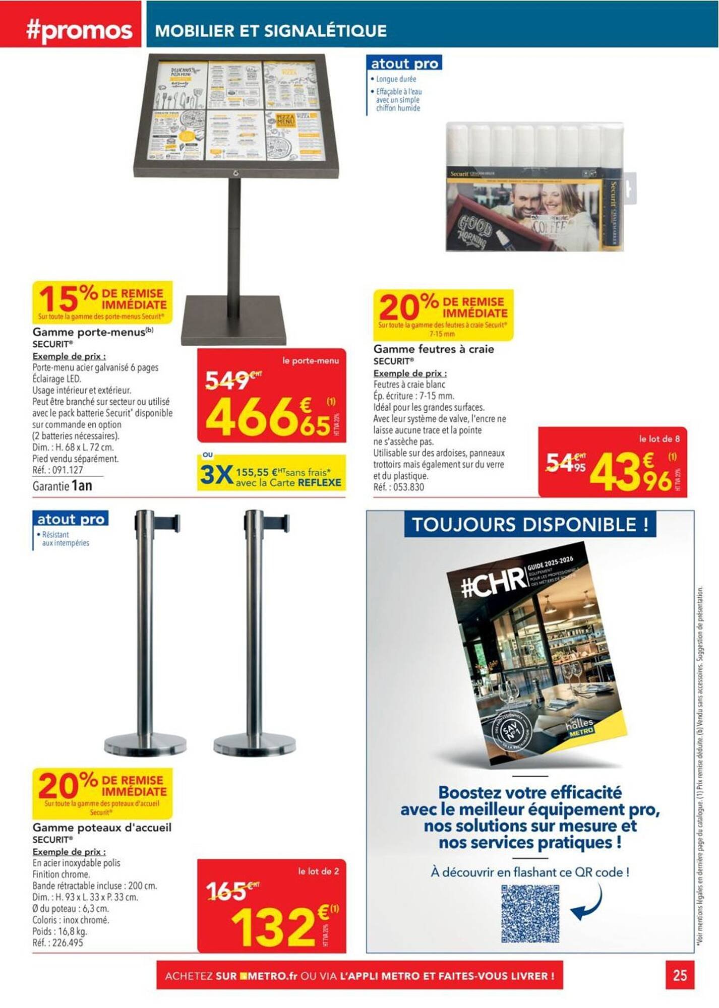 Catalogue METRO (2025-07-17 - 2025-08-13)