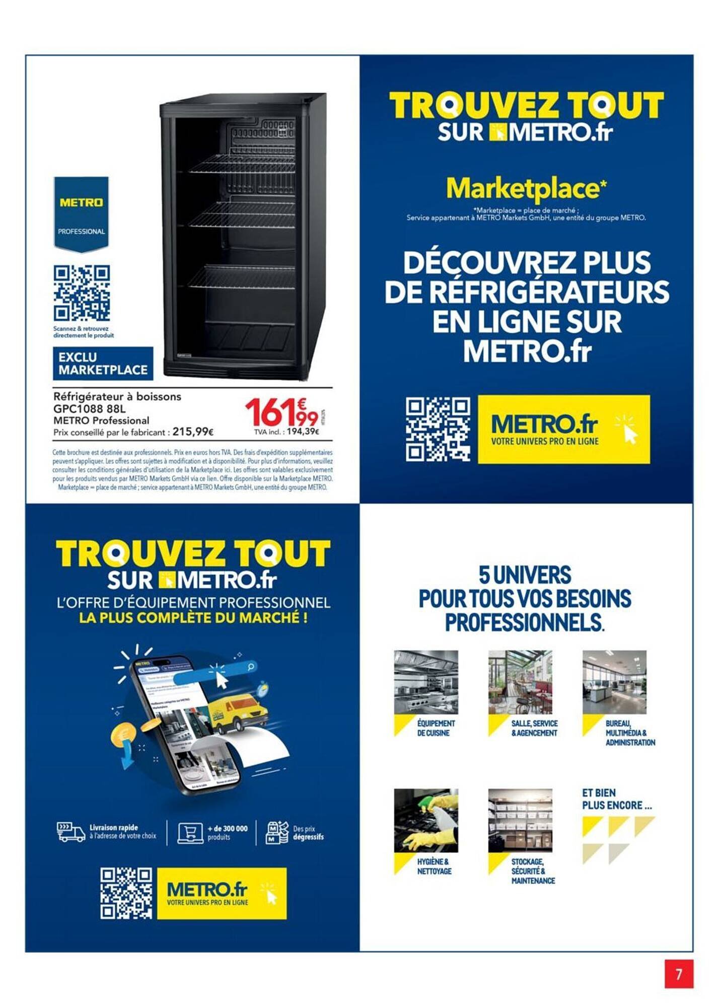 Catalogue METRO (2025-07-17 - 2025-08-13)