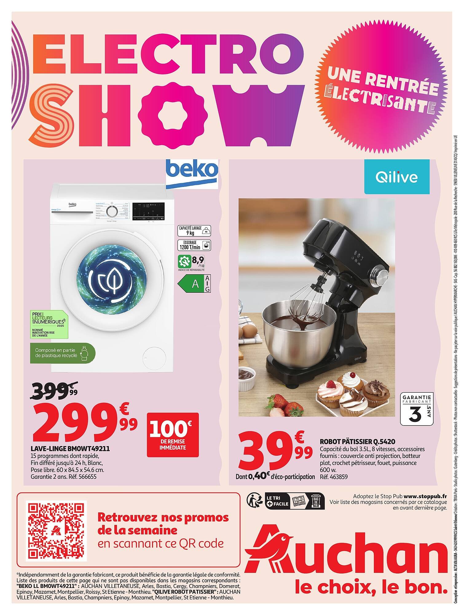 Catalogue Auchan (2025-09-02 - 2025-09-14)