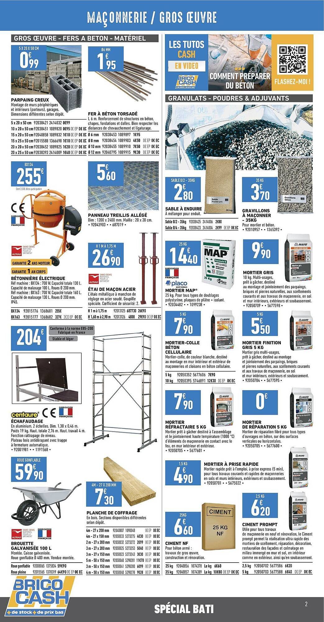 Catalogue Brico Cash