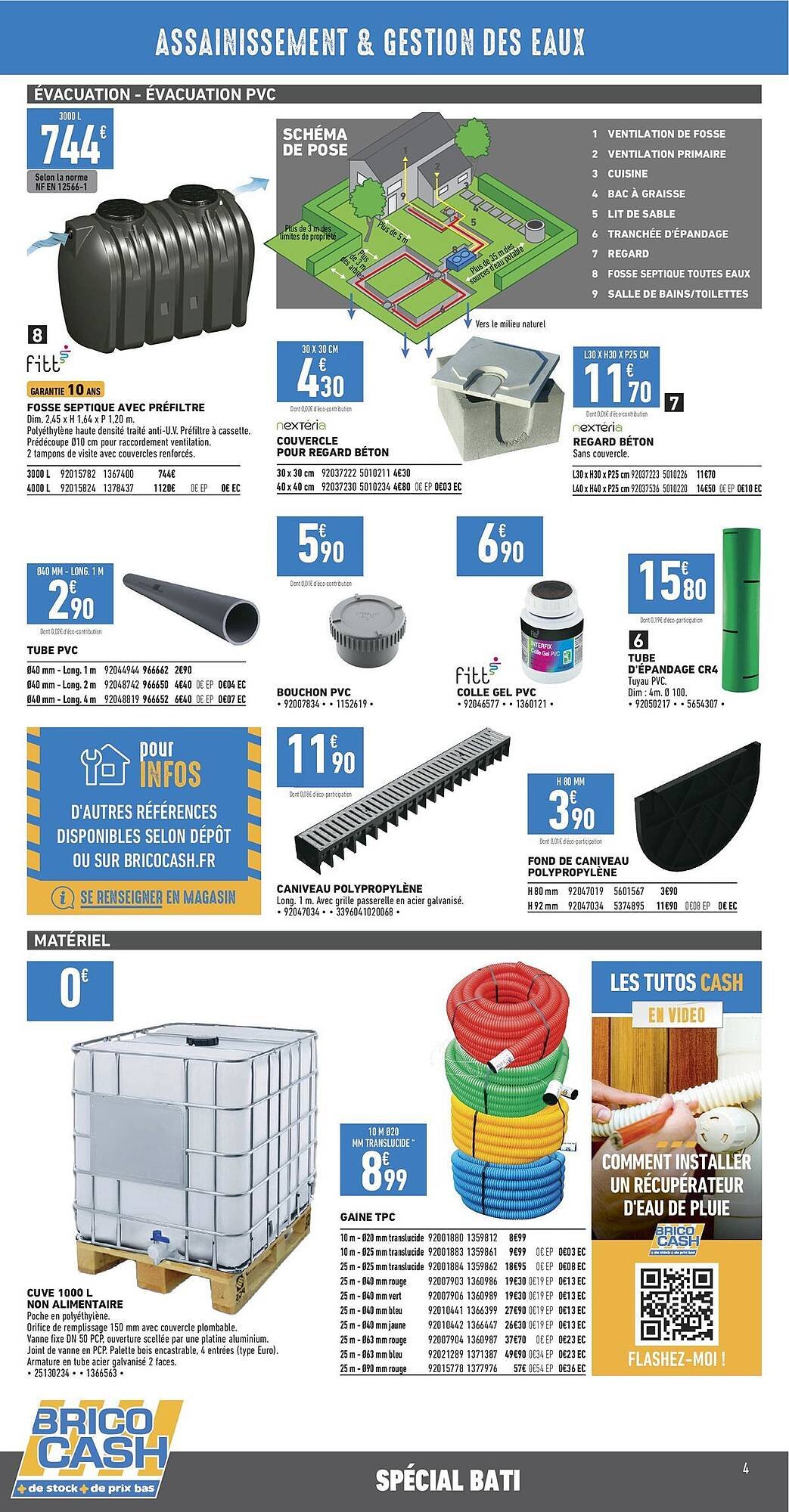 Catalogue Brico Cash