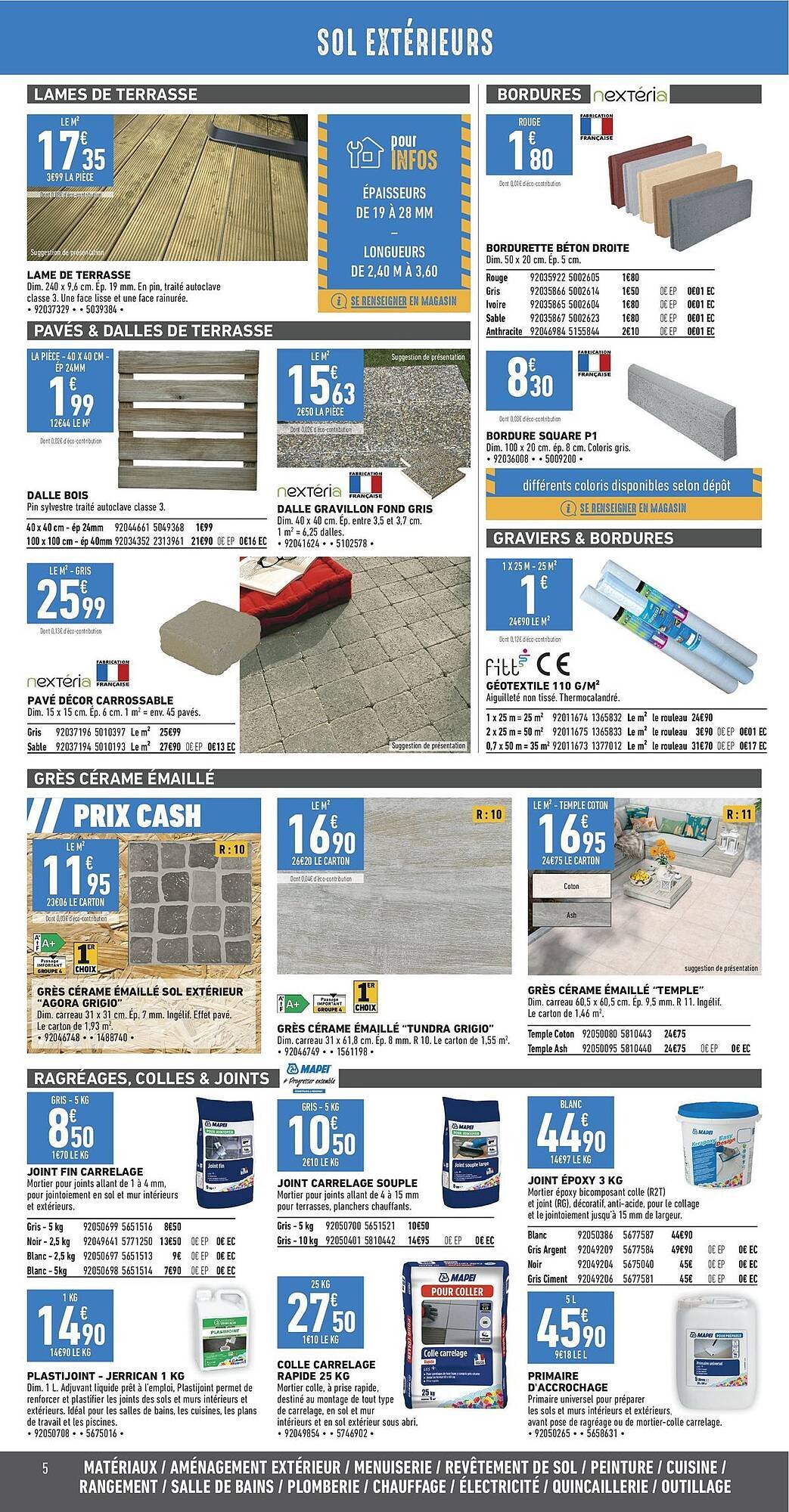 Catalogue Brico Cash