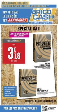 Catalogue Brico Cash