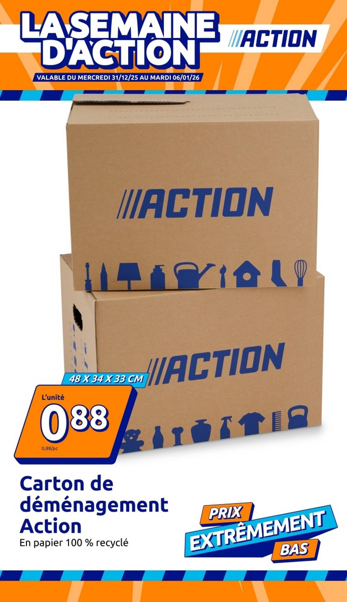 Catalogue Action (2025-12-31 - 2026-01-06)