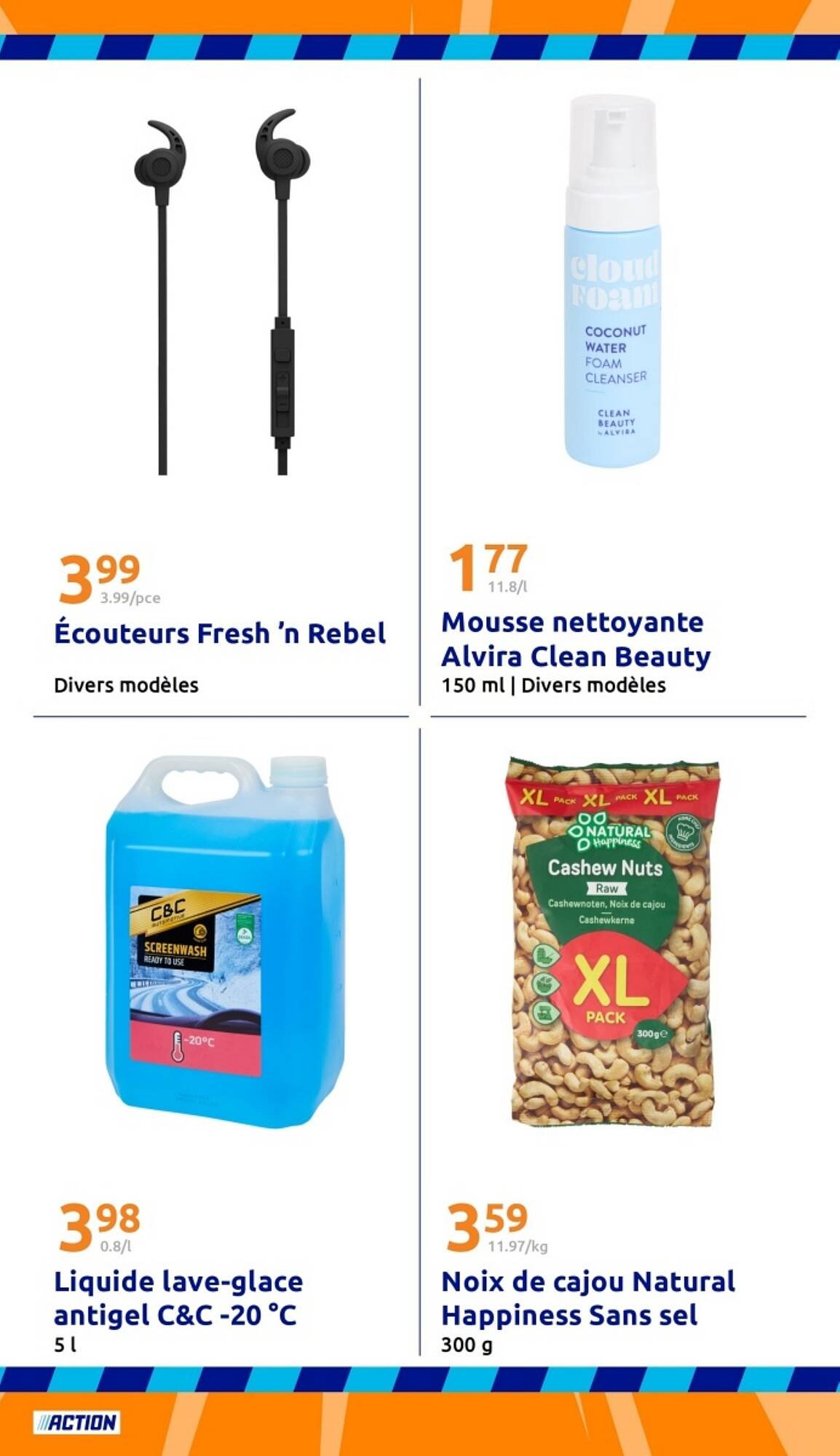 Catalogue Action (2025-12-31 - 2026-01-06)