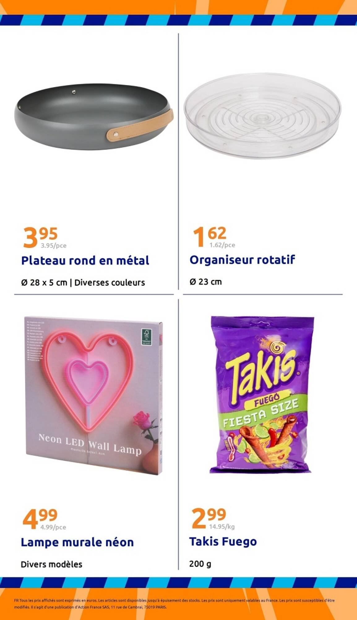 Catalogue Action (2025-12-31 - 2026-01-06)