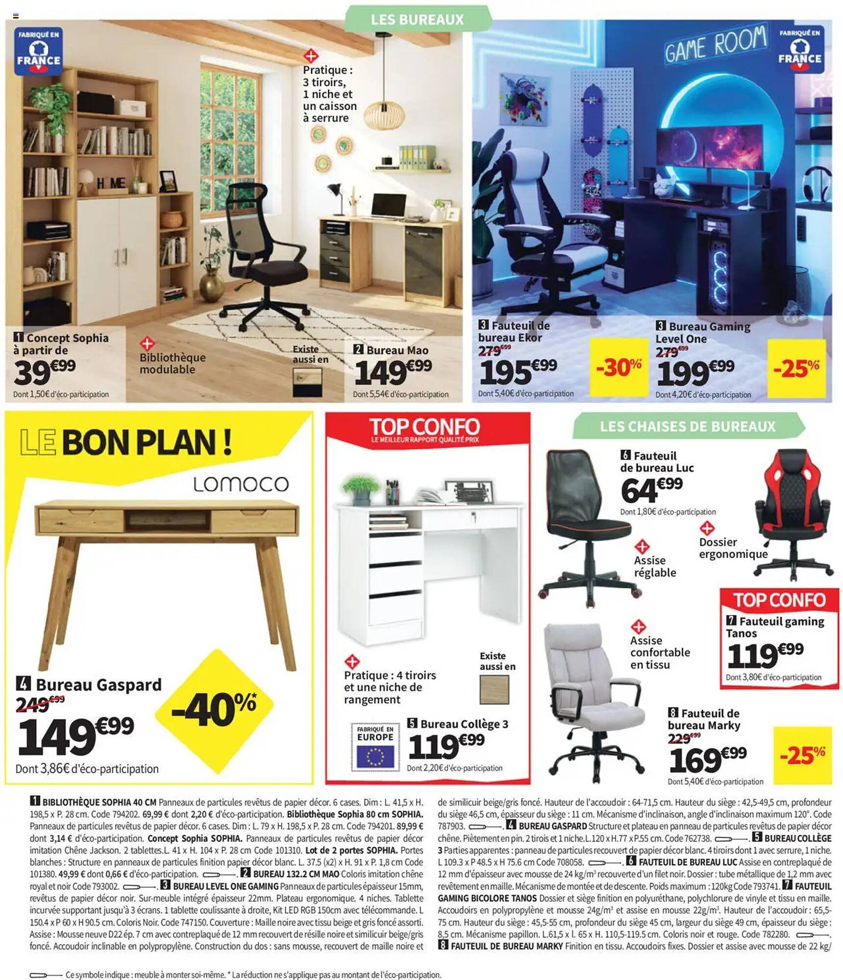 Catalogue Conforama (2025-07-08 - 2025-08-04)