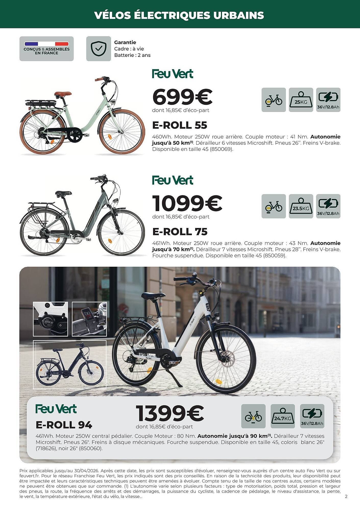 Catalogue Feu Vert (2026-04-13 - 2026-12-31)