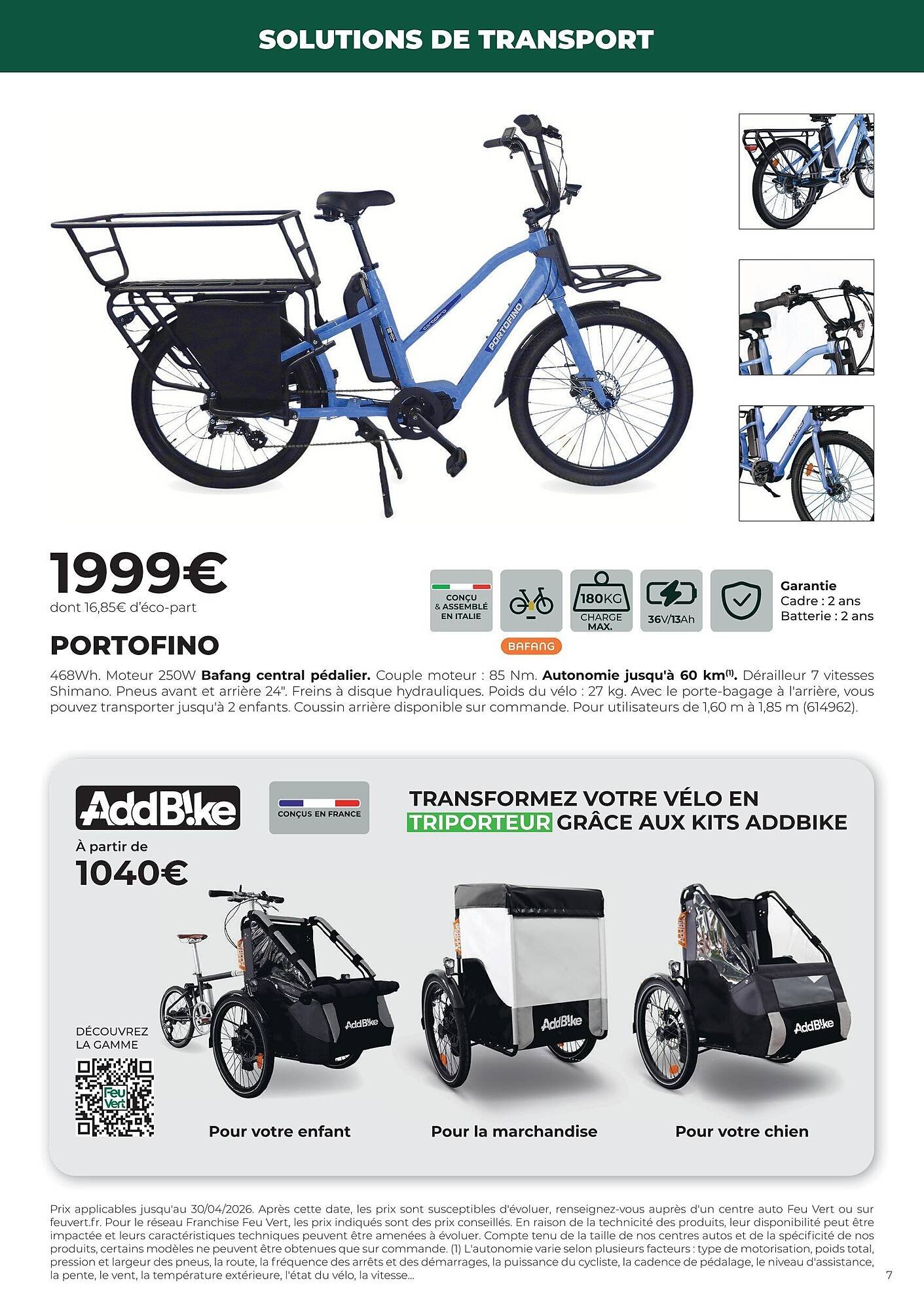 Catalogue Feu Vert (2026-04-13 - 2026-12-31)