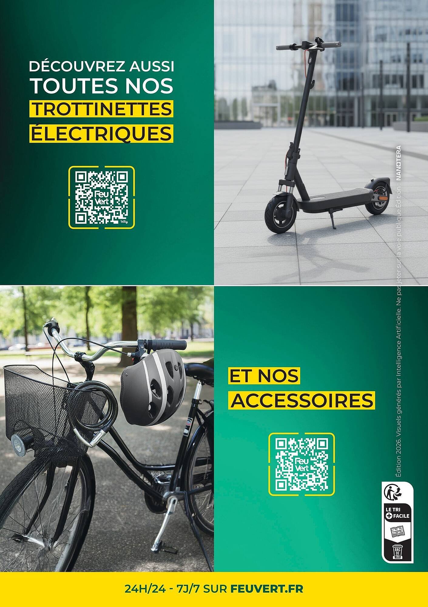 Catalogue Feu Vert (2026-04-13 - 2026-12-31)