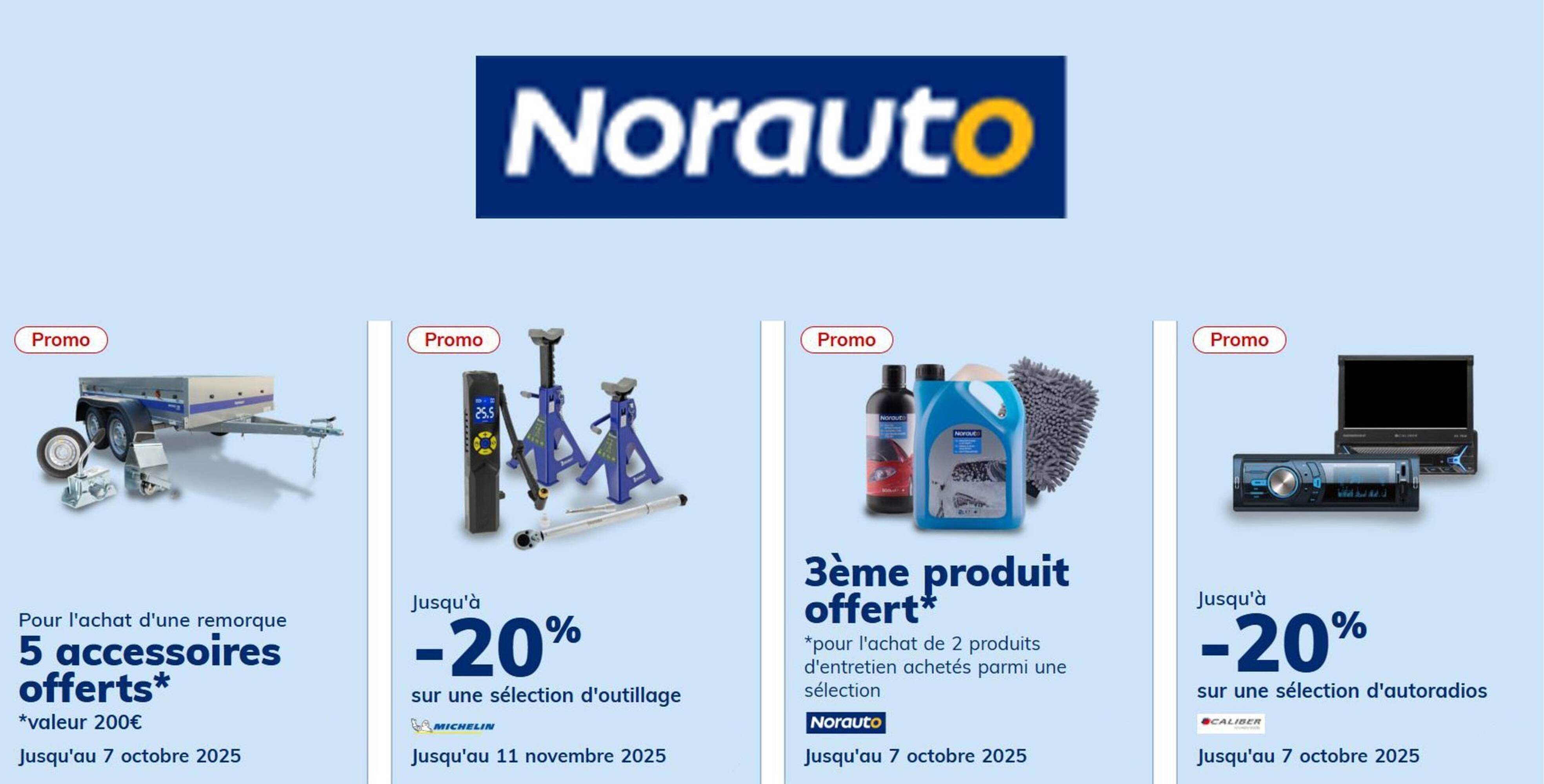 Catalogue Norauto
