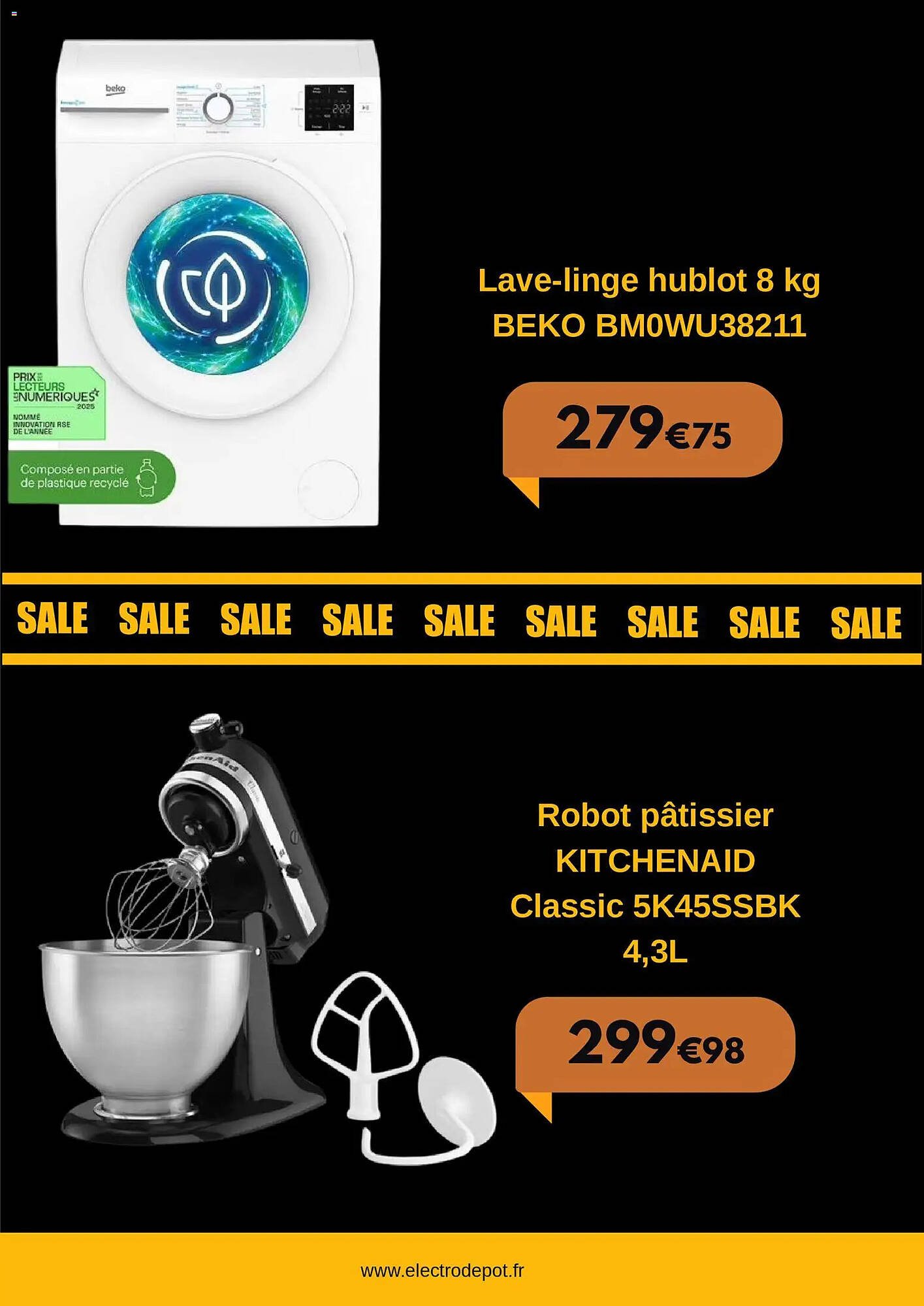 Catalogue Electro Dépôt