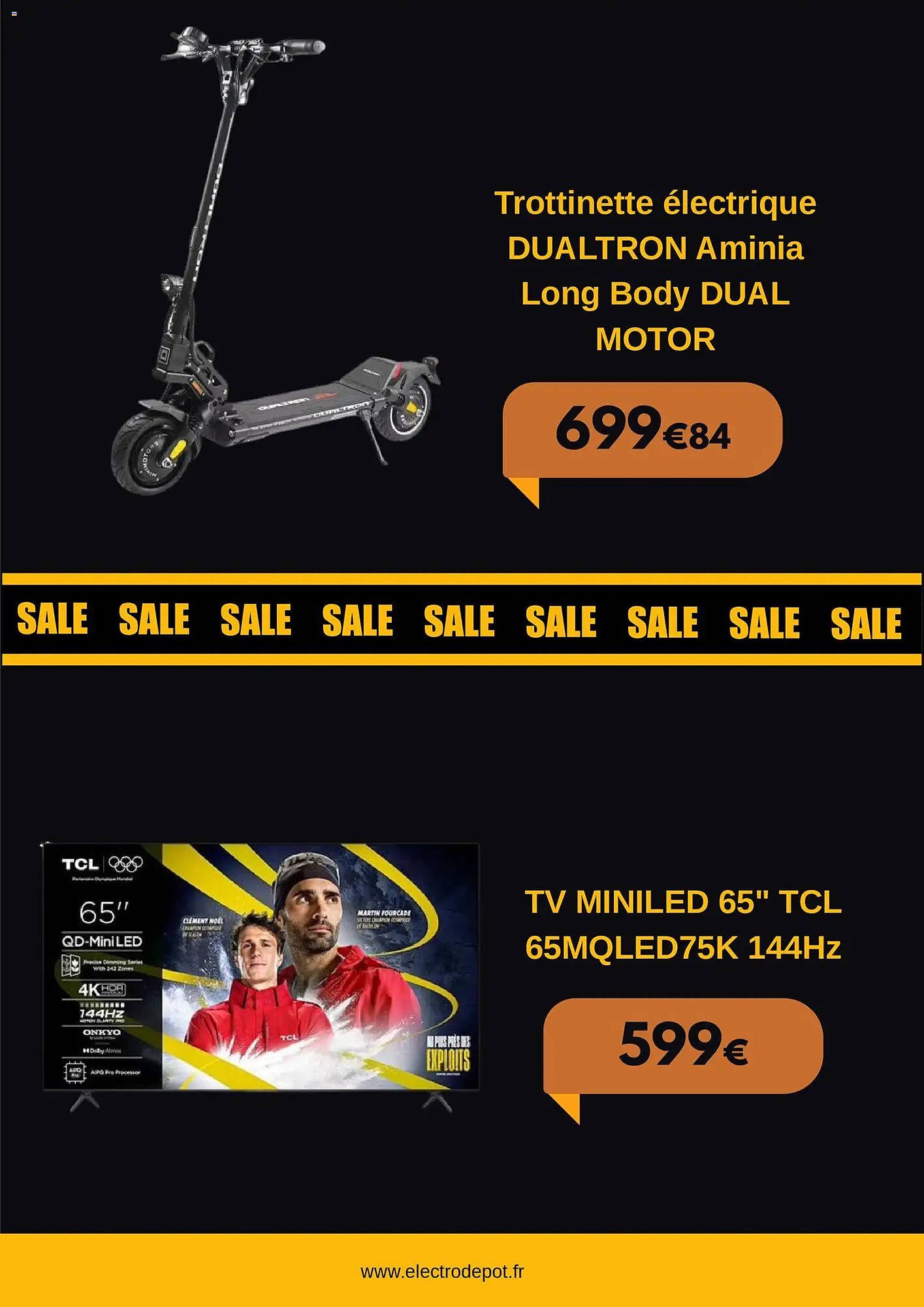 Catalogue Electro Dépôt