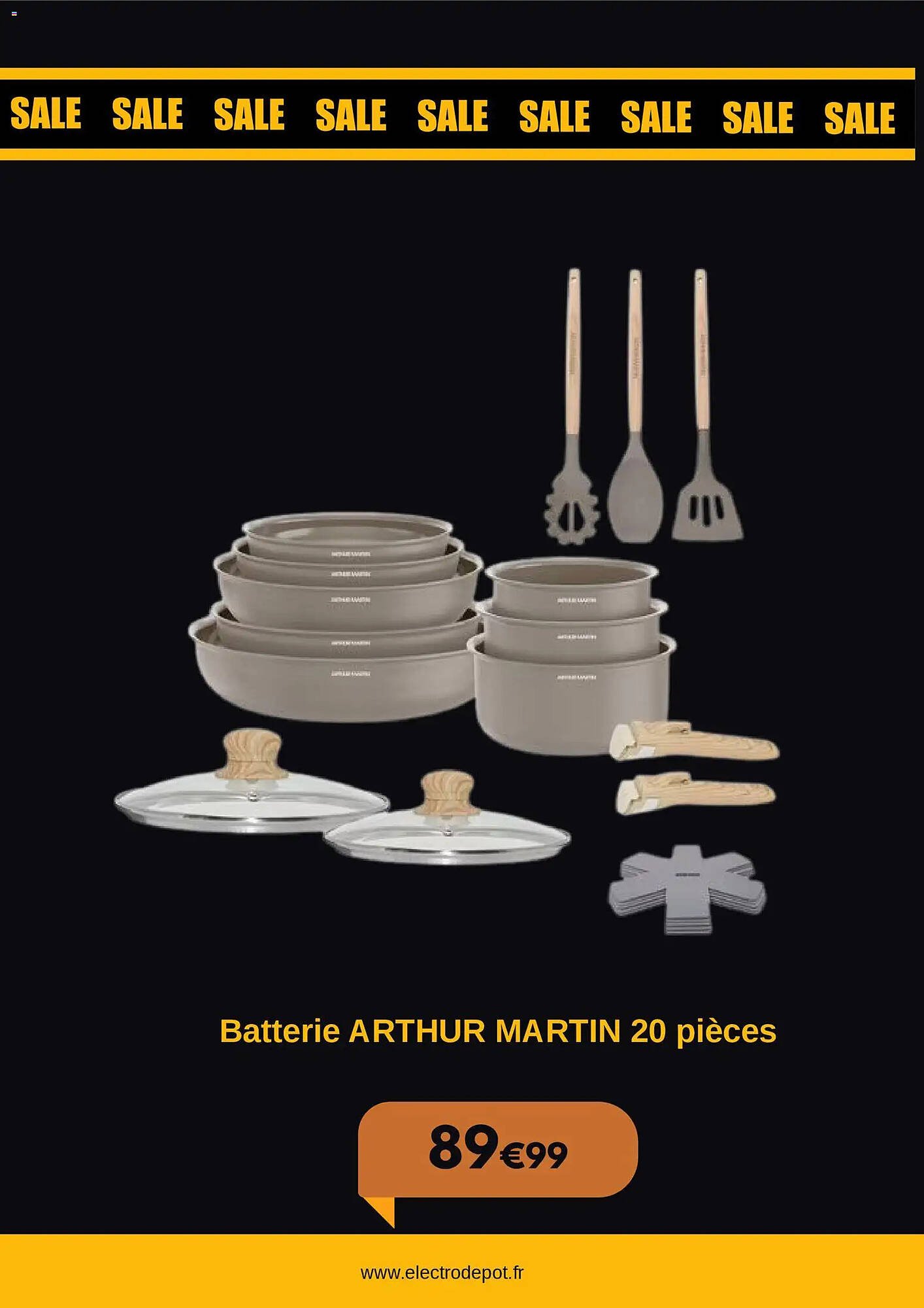 Catalogue Electro Dépôt