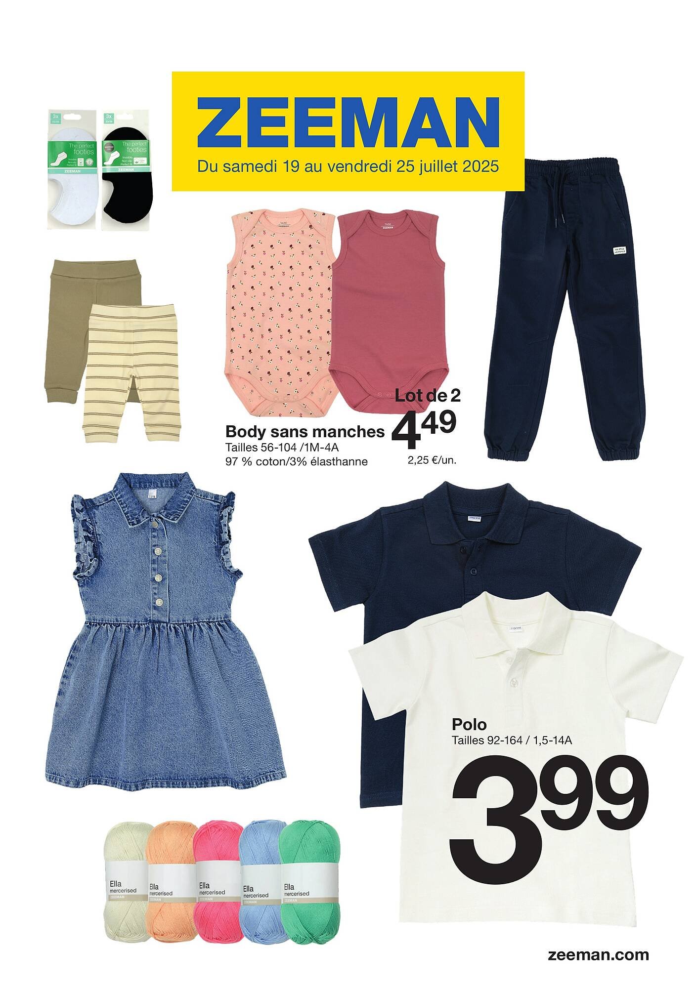 Catalogue Zeeman (2025-07-19 - 2025-07-25)