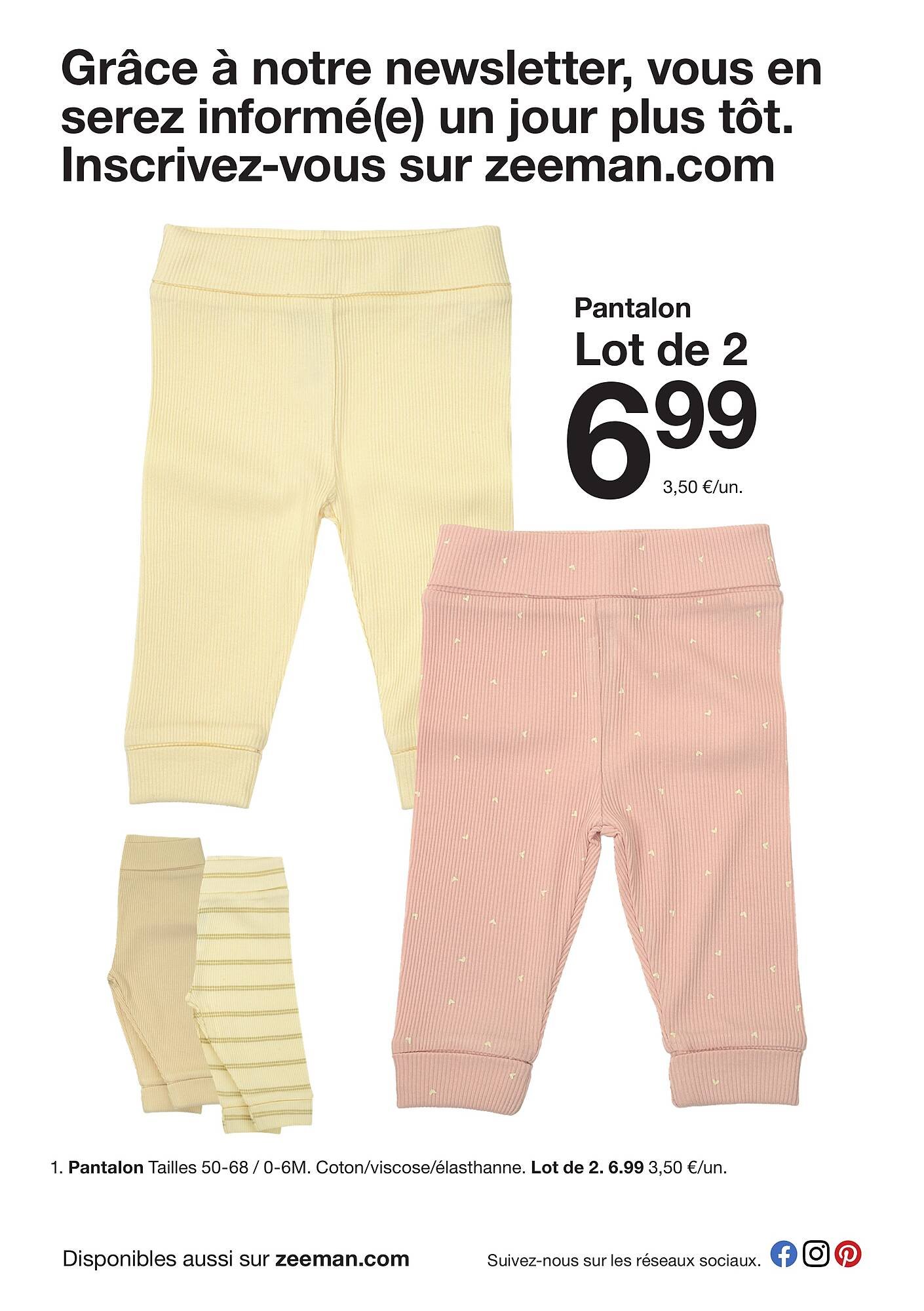 Catalogue Zeeman (2025-07-19 - 2025-07-25)