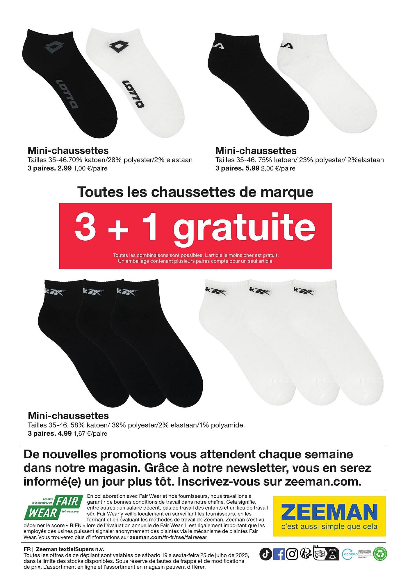 Catalogue Zeeman (2025-07-19 - 2025-07-25)