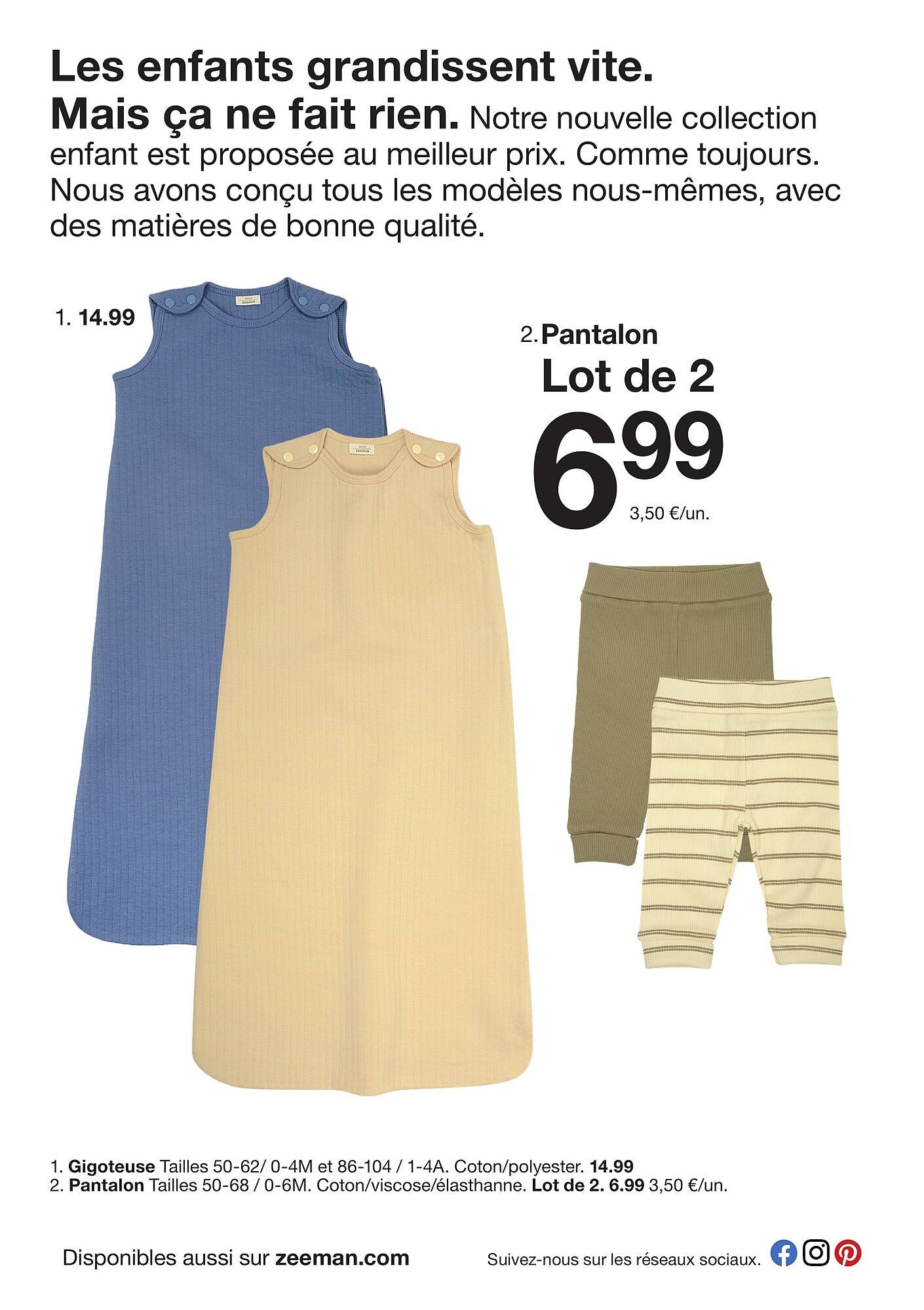 Catalogue Zeeman (2025-07-19 - 2025-07-25)
