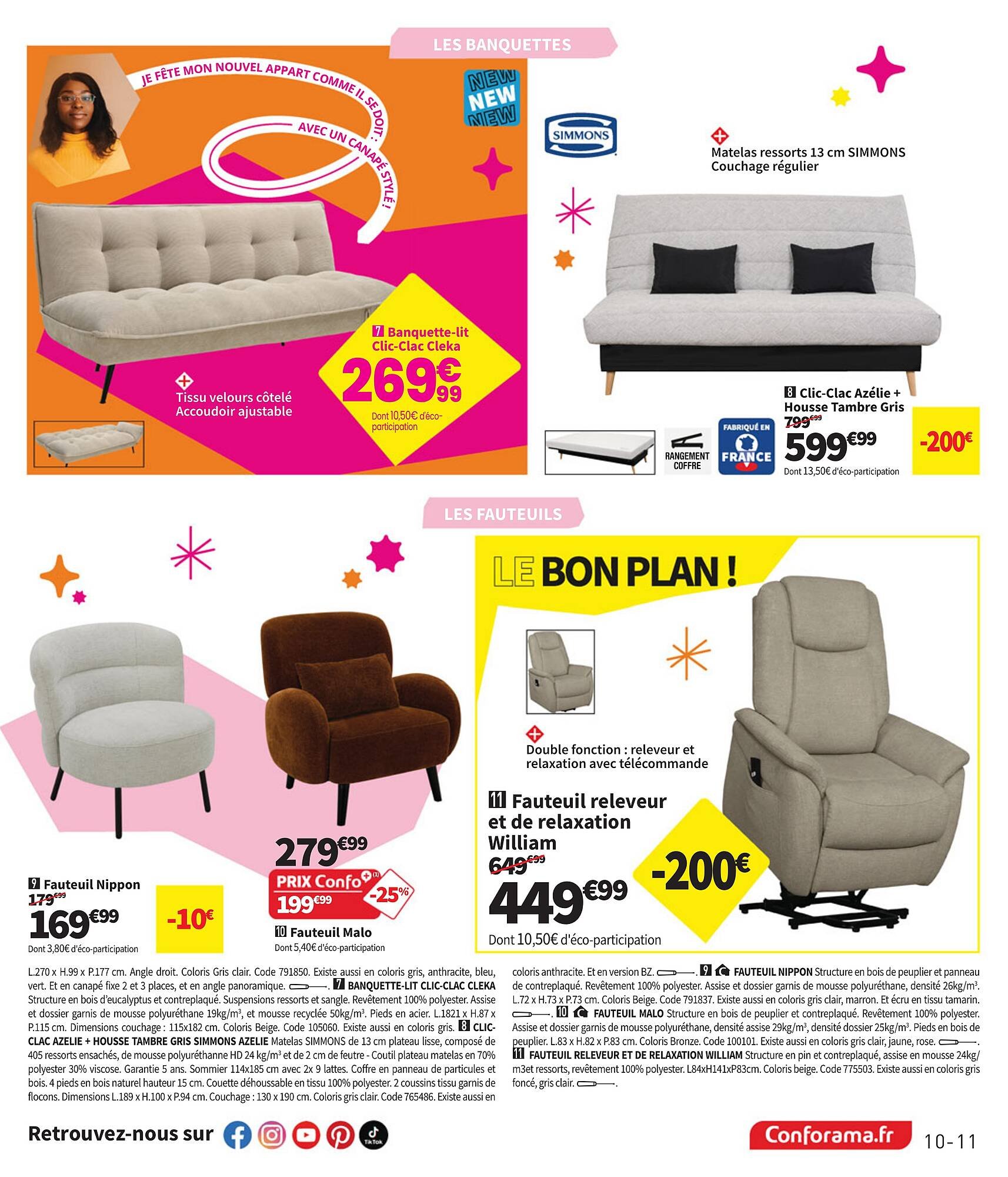 Catalogue Conforama (2025-08-26 - 2025-09-29)