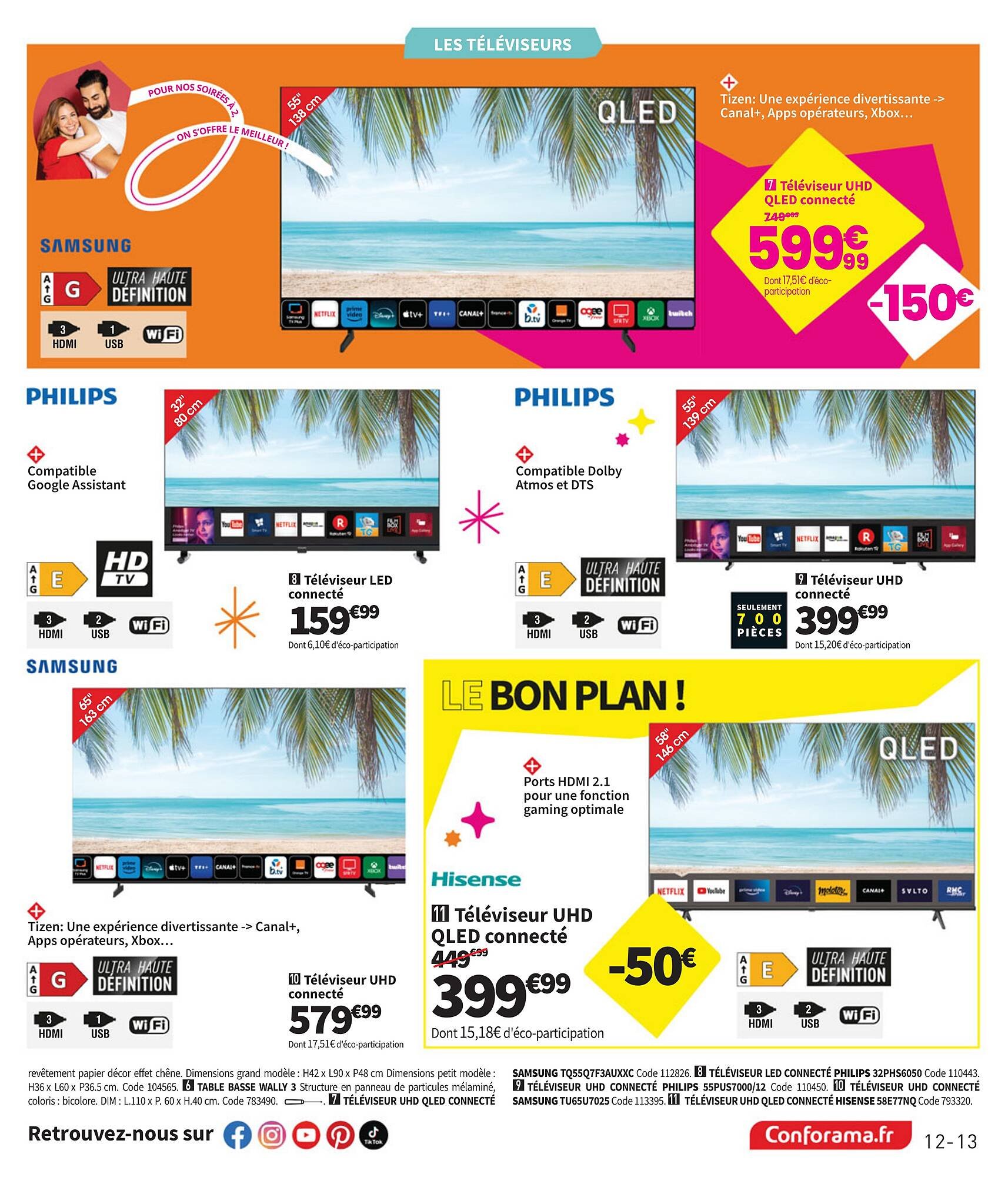 Catalogue Conforama (2025-08-26 - 2025-09-29)