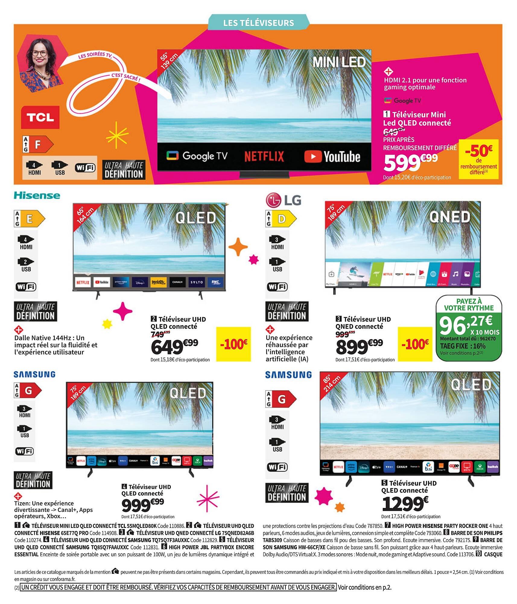 Catalogue Conforama (2025-08-26 - 2025-09-29)