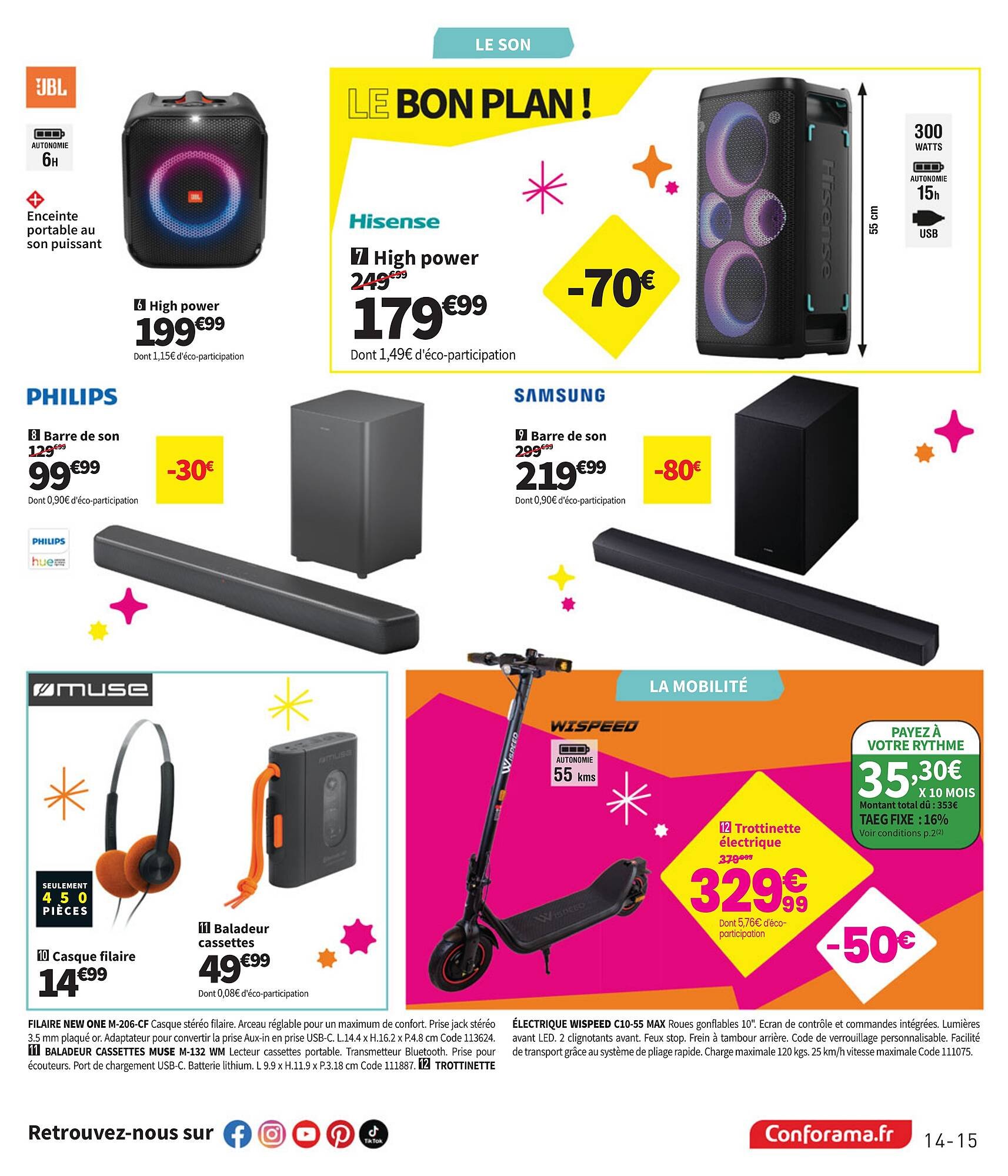 Catalogue Conforama (2025-08-26 - 2025-09-29)