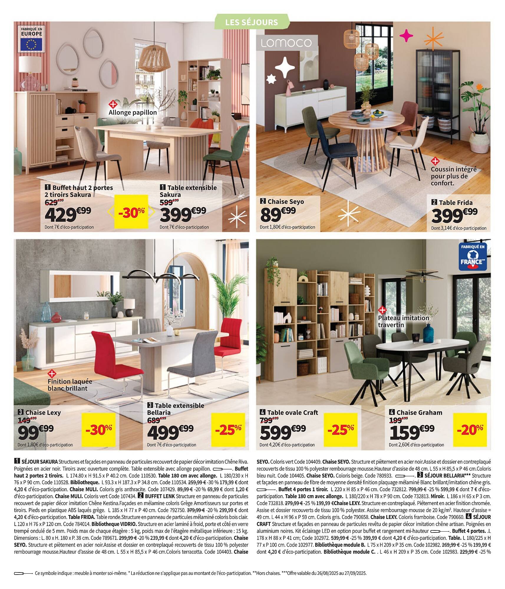 Catalogue Conforama (2025-08-26 - 2025-09-29)