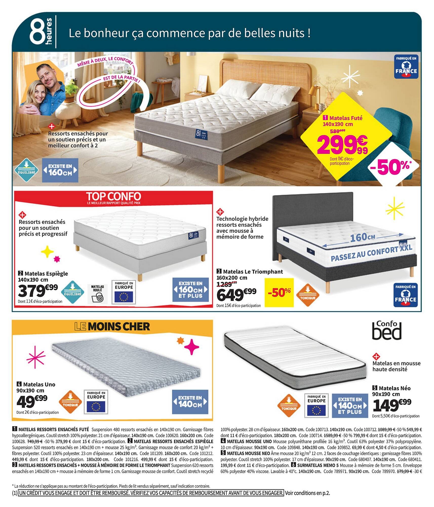 Catalogue Conforama (2025-08-26 - 2025-09-29)