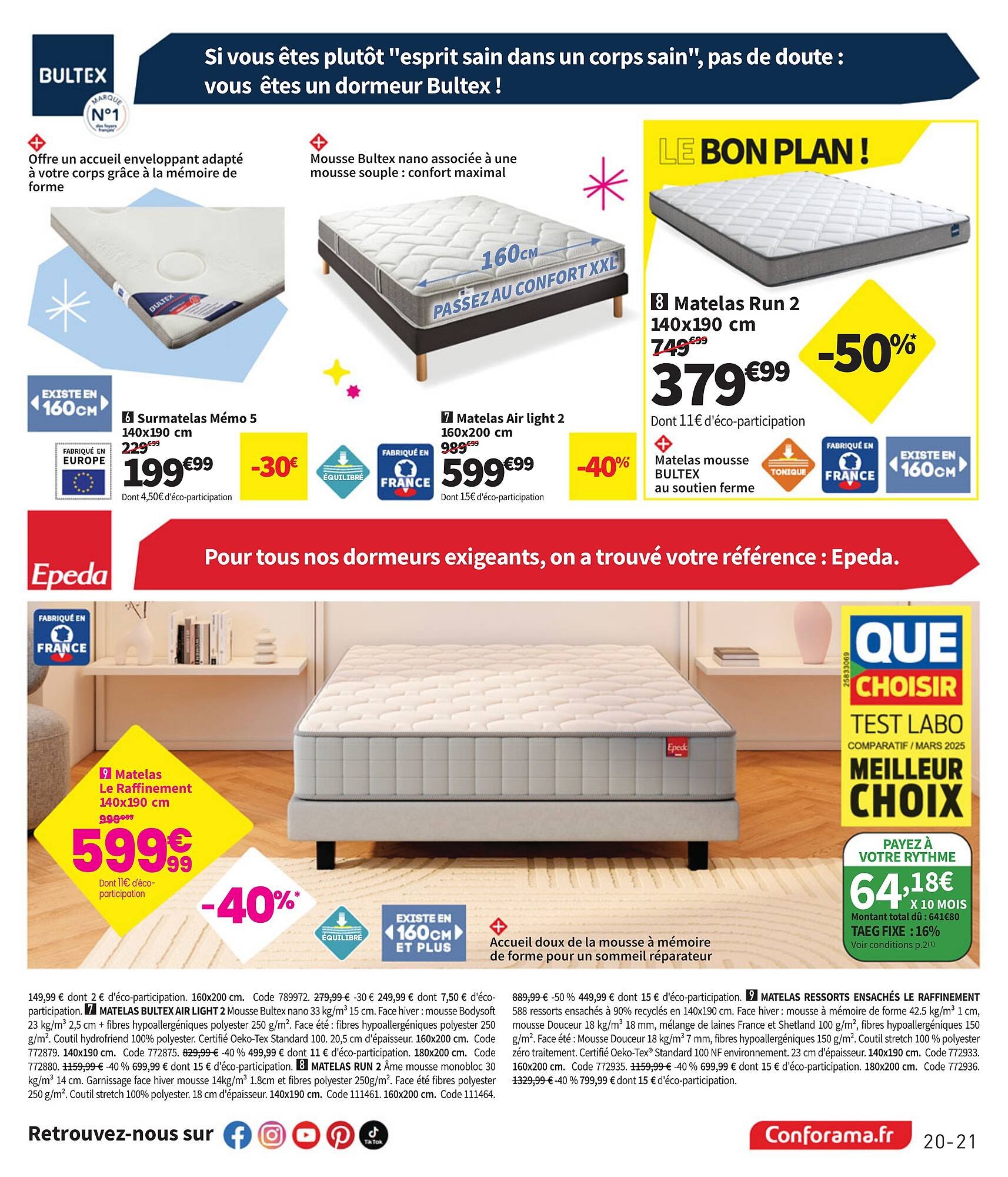 Catalogue Conforama (2025-08-26 - 2025-09-29)