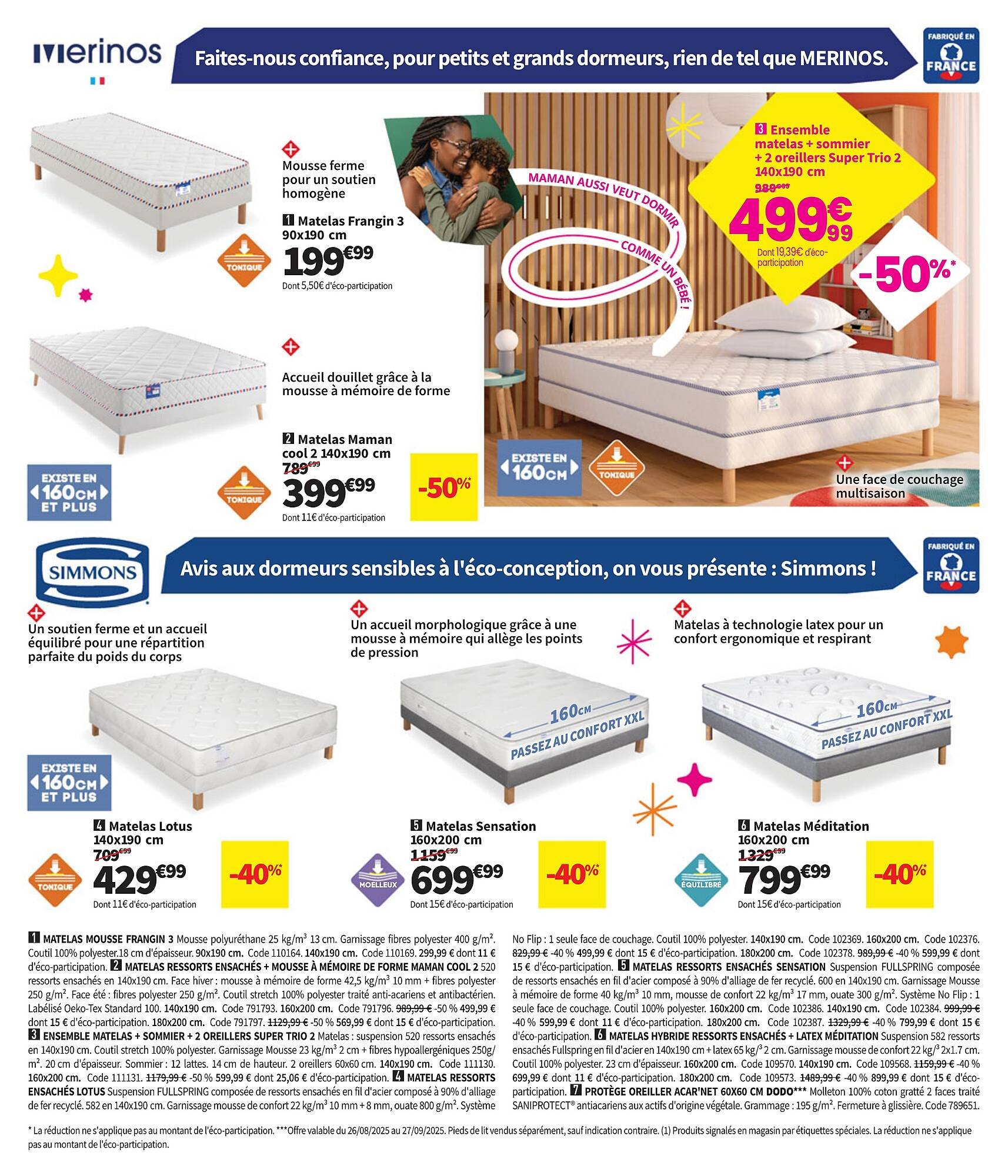 Catalogue Conforama (2025-08-26 - 2025-09-29)