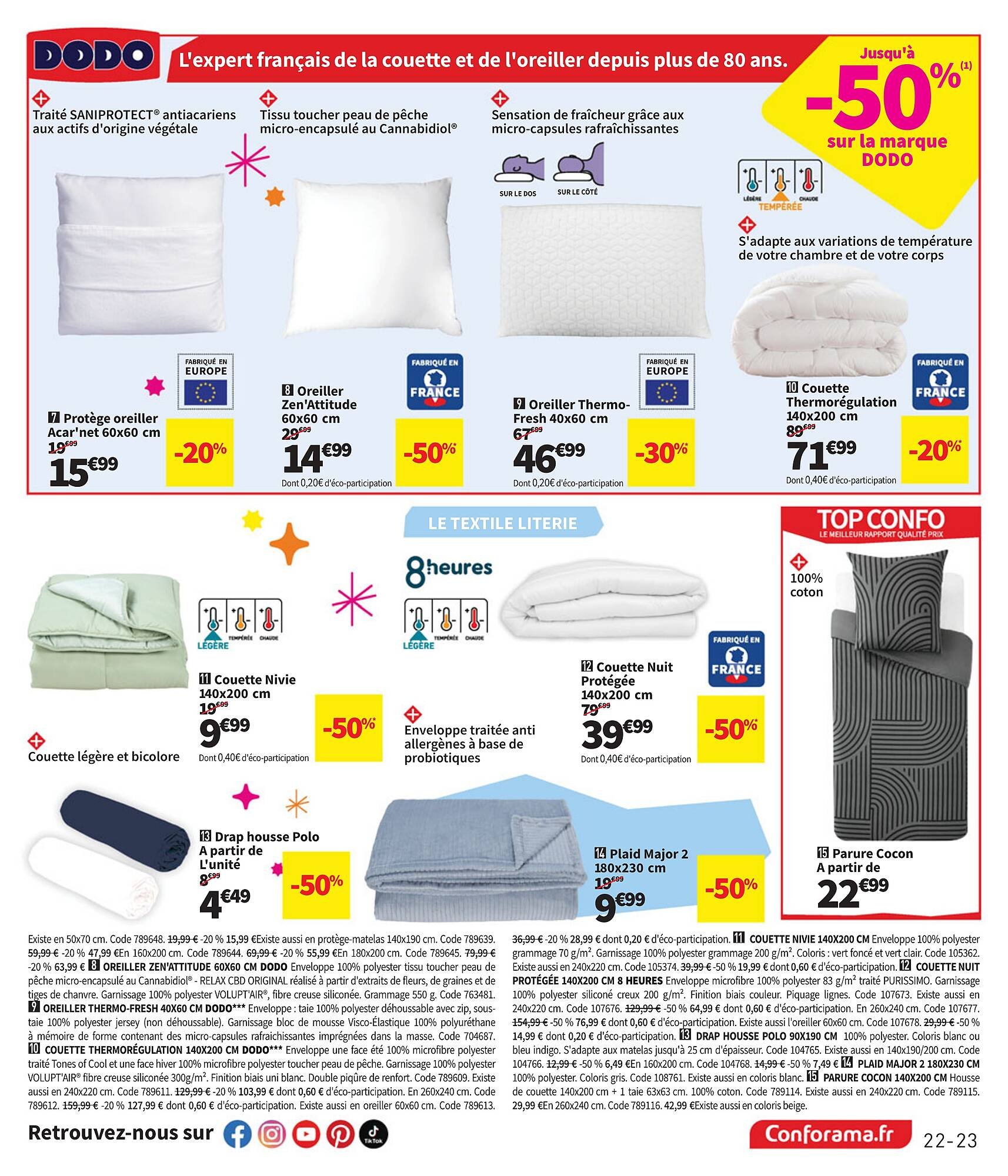 Catalogue Conforama (2025-08-26 - 2025-09-29)