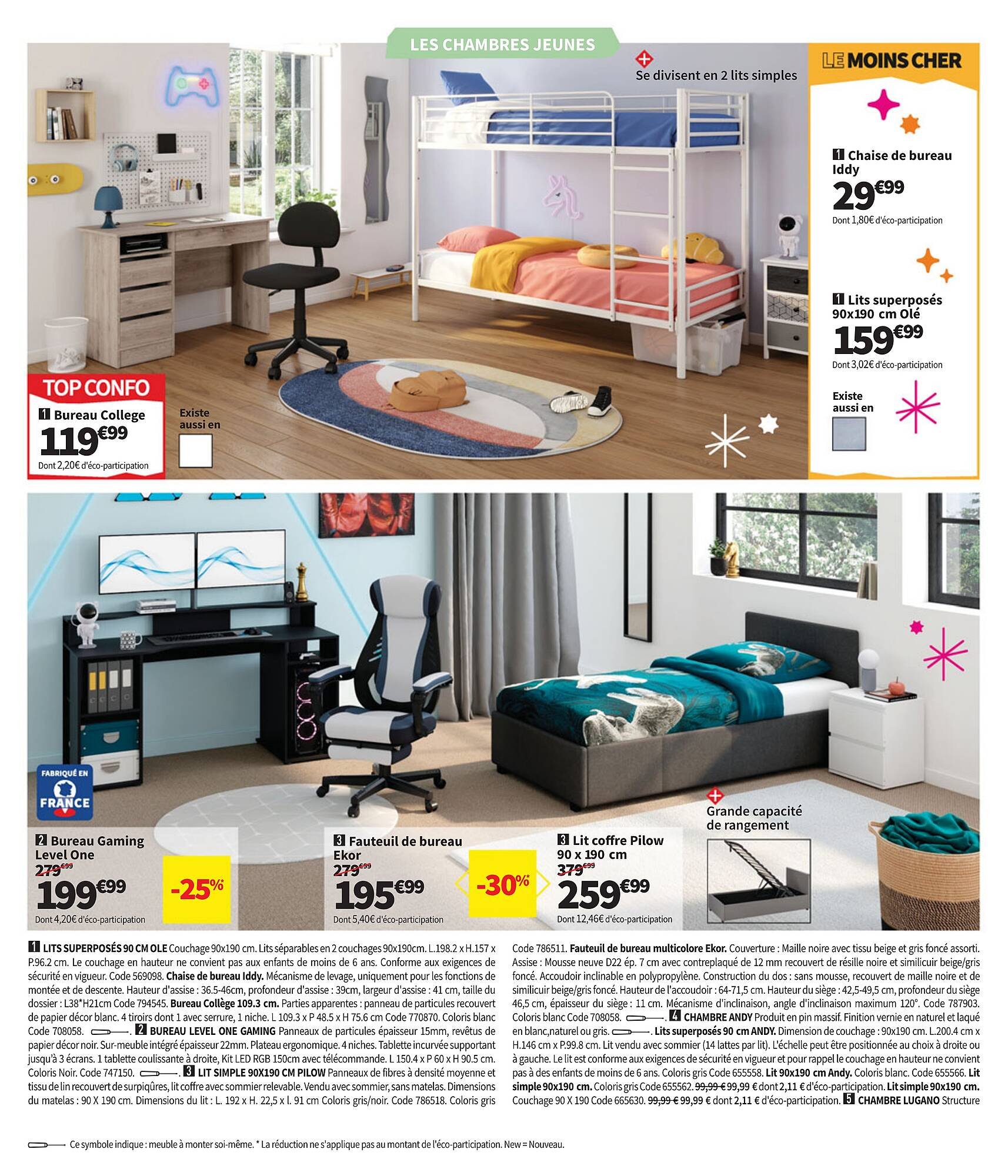 Catalogue Conforama (2025-08-26 - 2025-09-29)