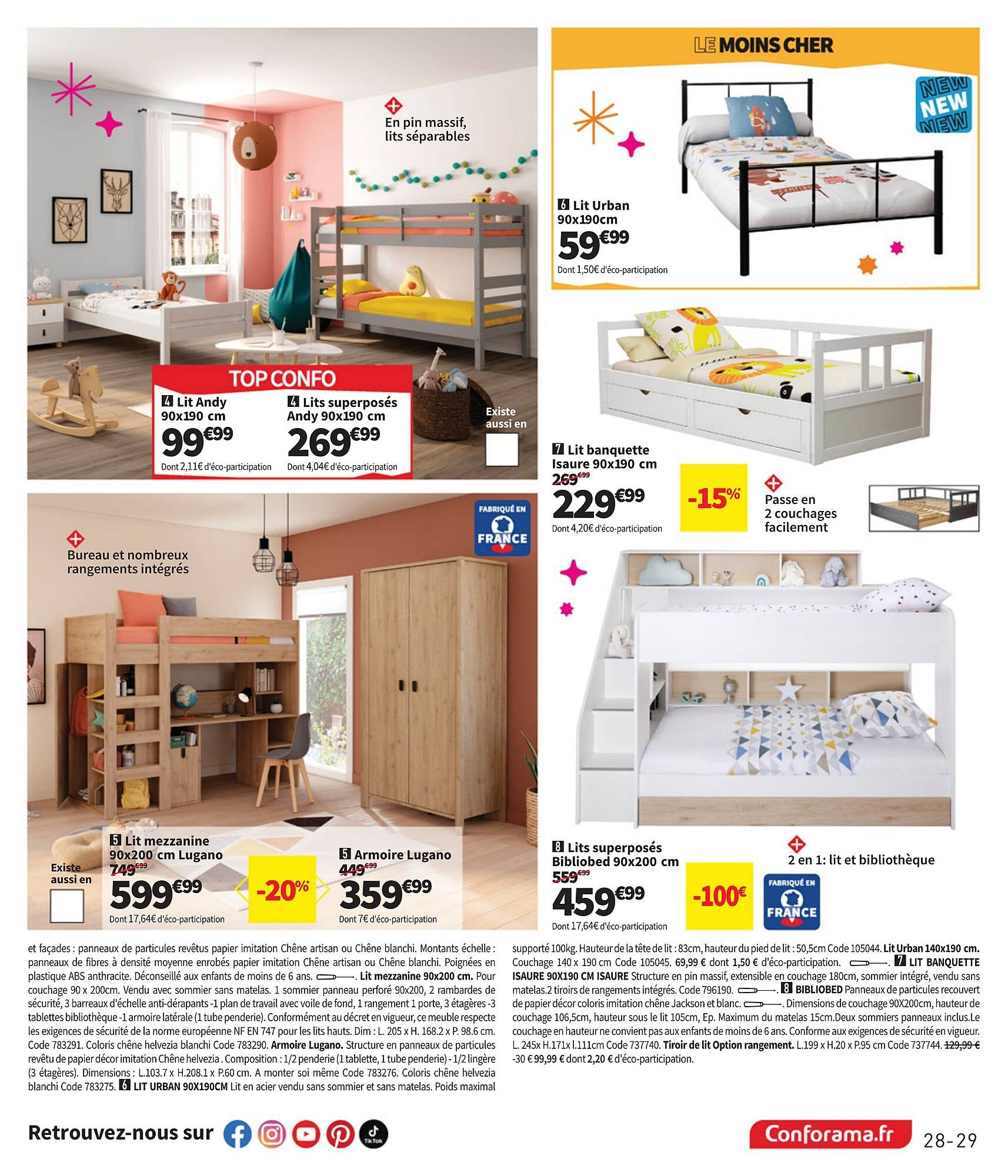 Catalogue Conforama (2025-08-26 - 2025-09-29)