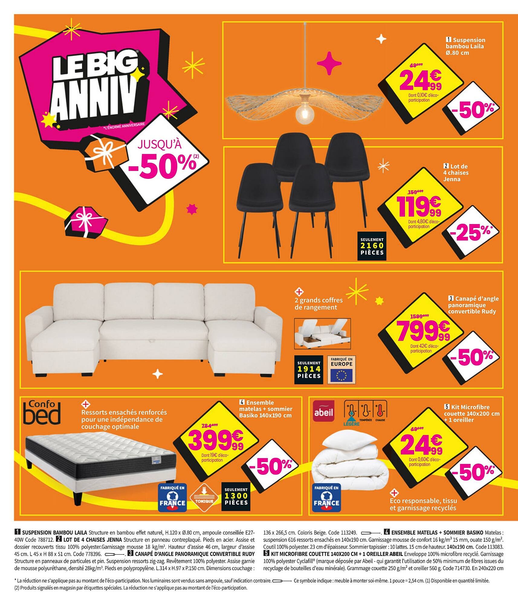 Catalogue Conforama (2025-08-26 - 2025-09-29)