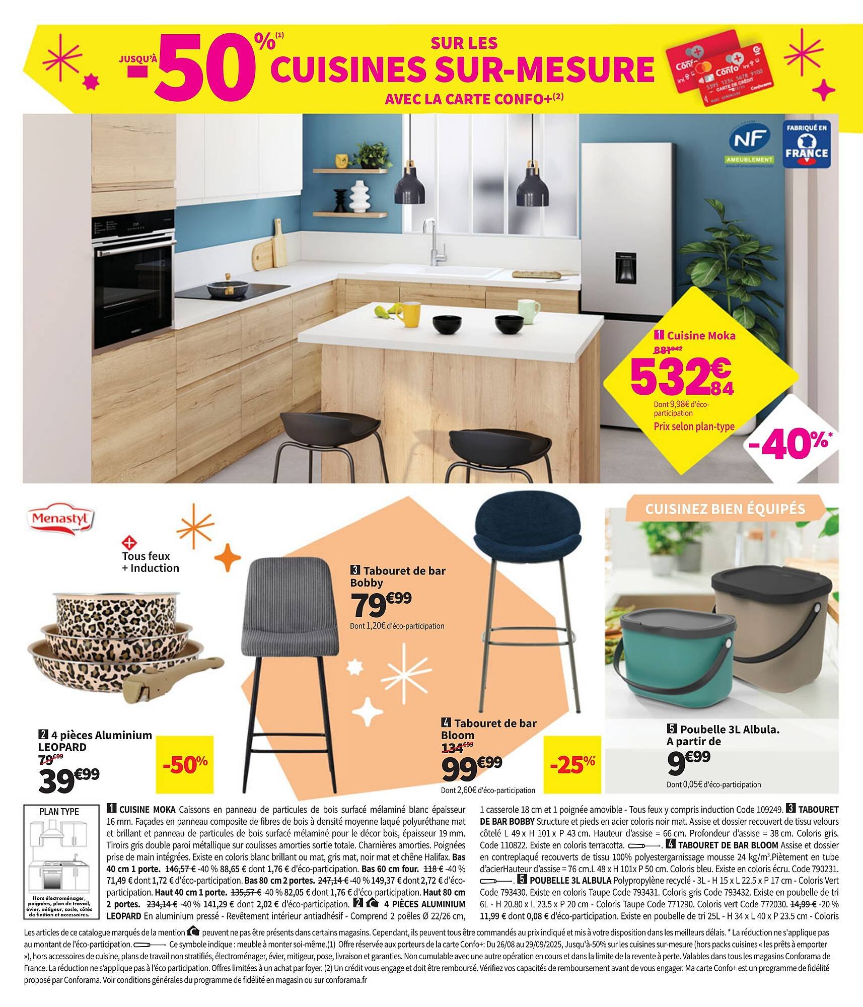 Catalogue Conforama (2025-08-26 - 2025-09-29)