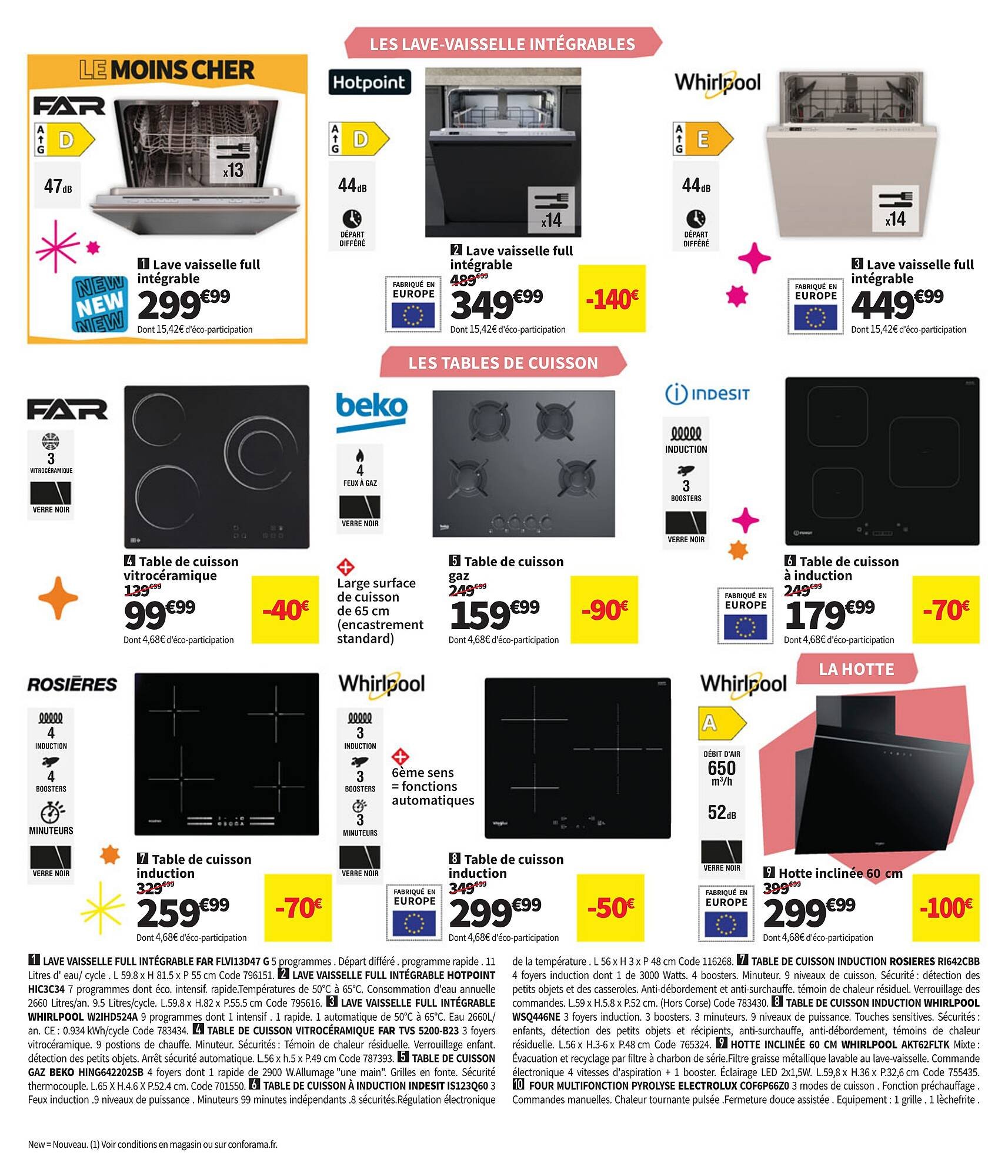 Catalogue Conforama (2025-08-26 - 2025-09-29)