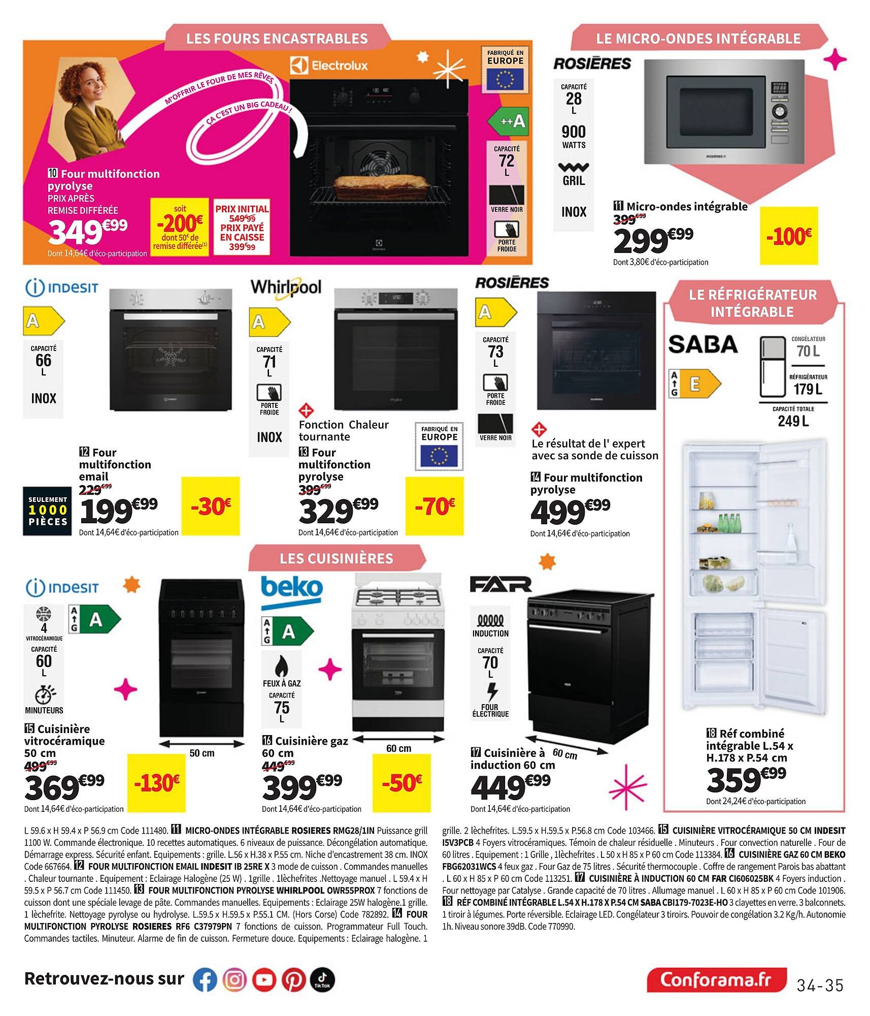 Catalogue Conforama (2025-08-26 - 2025-09-29)