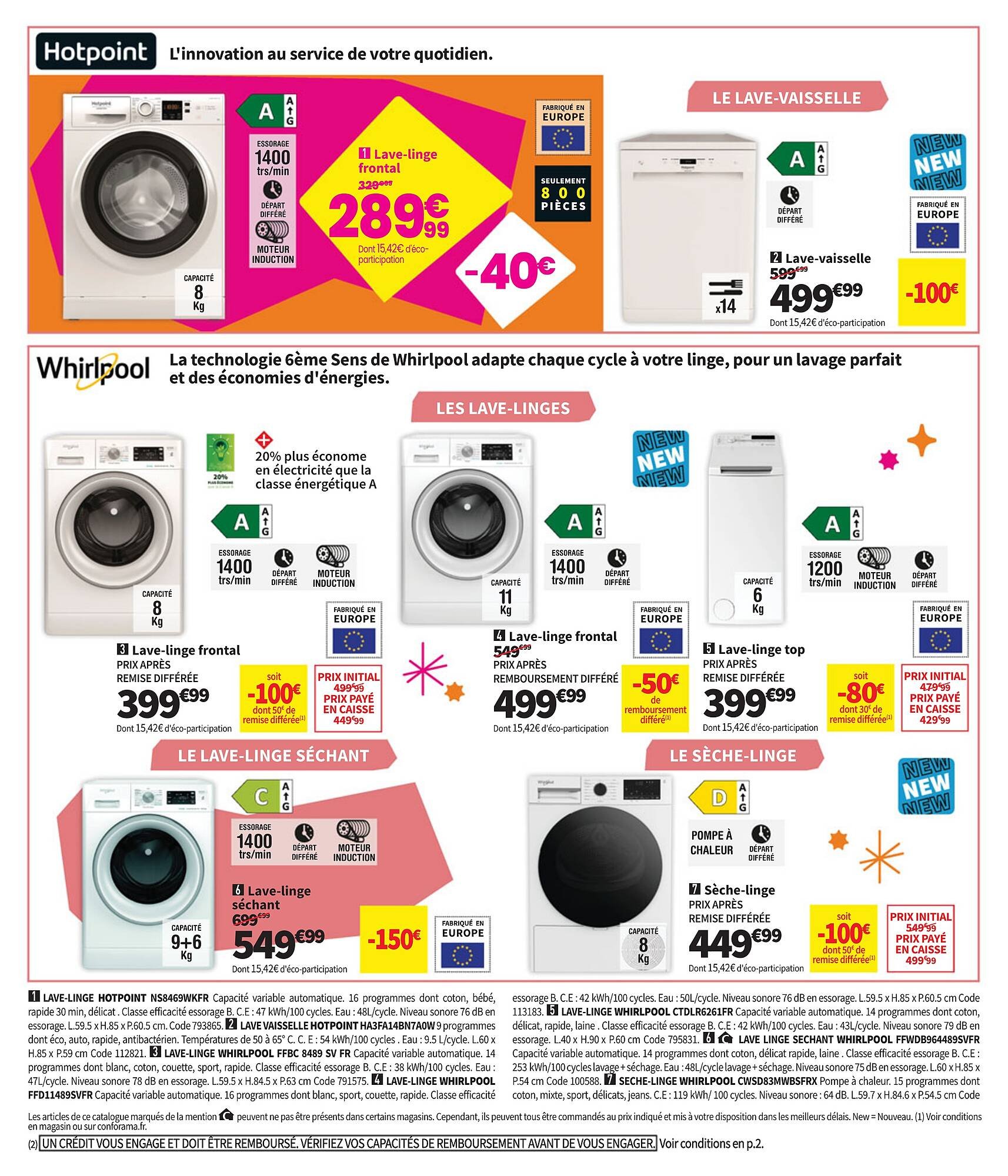 Catalogue Conforama (2025-08-26 - 2025-09-29)