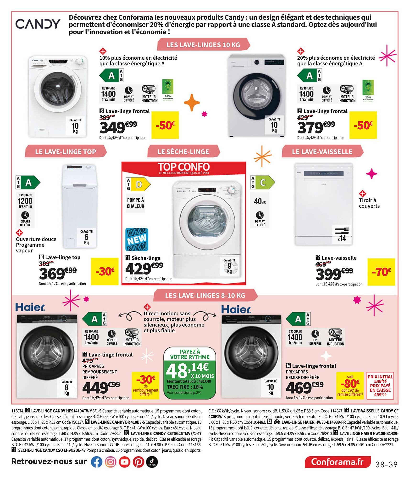 Catalogue Conforama (2025-08-26 - 2025-09-29)