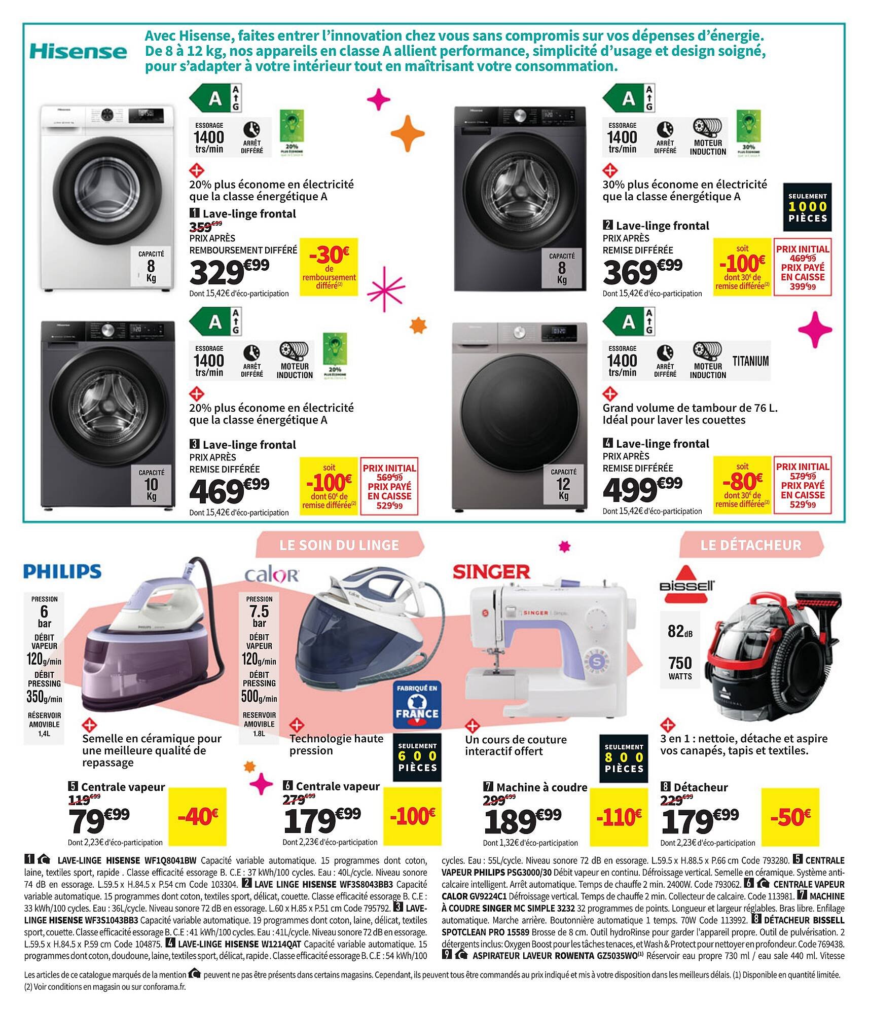 Catalogue Conforama (2025-08-26 - 2025-09-29)